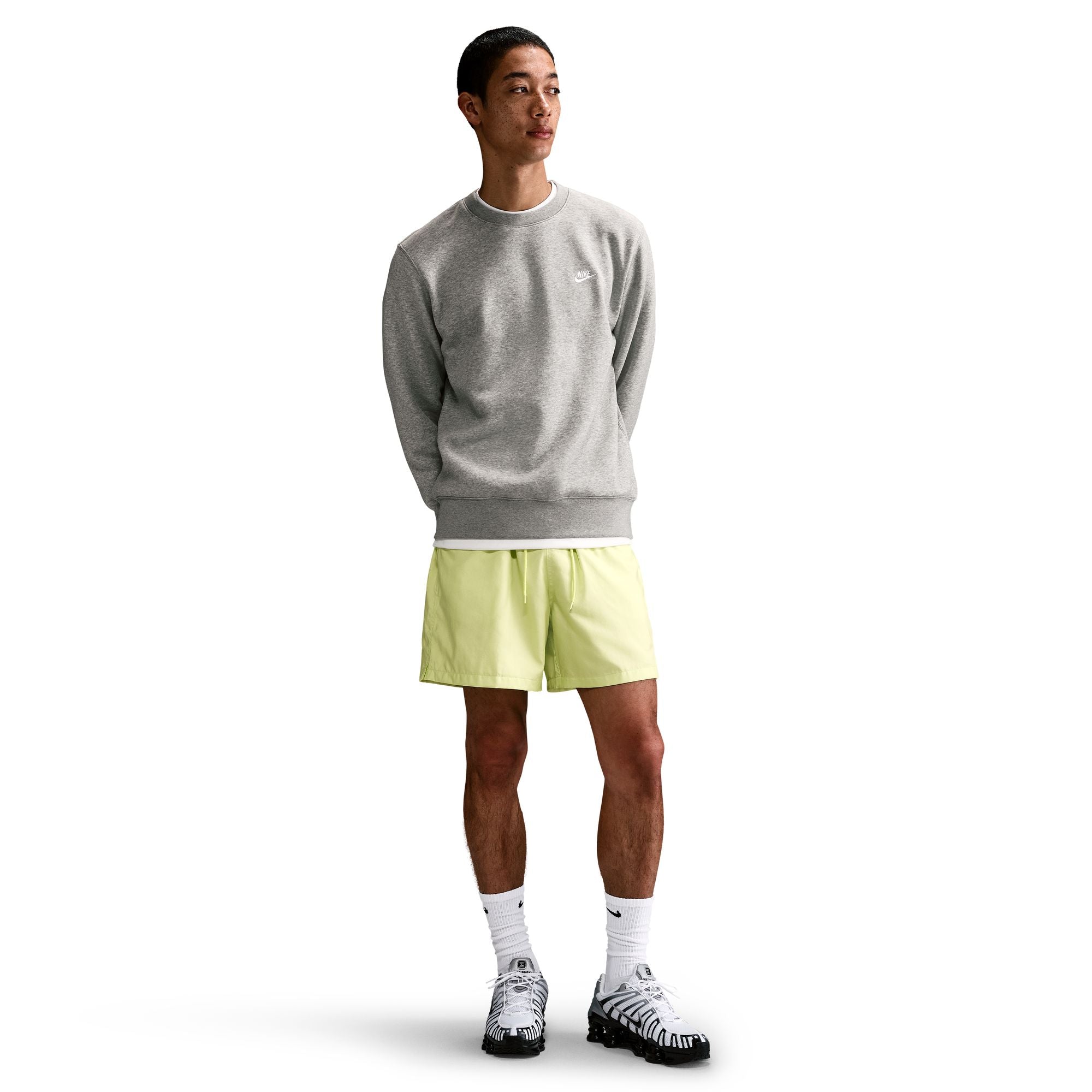 Nike Club Fleece Mens Crew