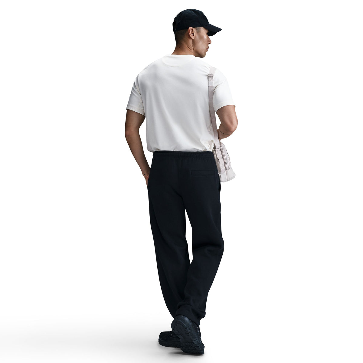Nike Club Open-Hem Fleece Mens Pants