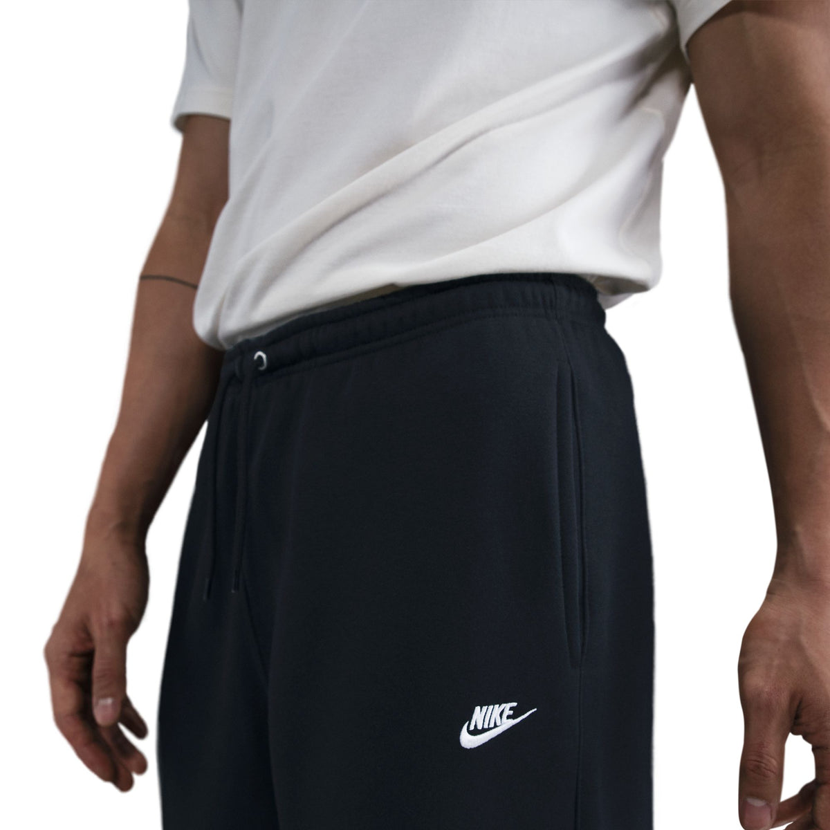 Nike Club Open-Hem Fleece Mens Pants