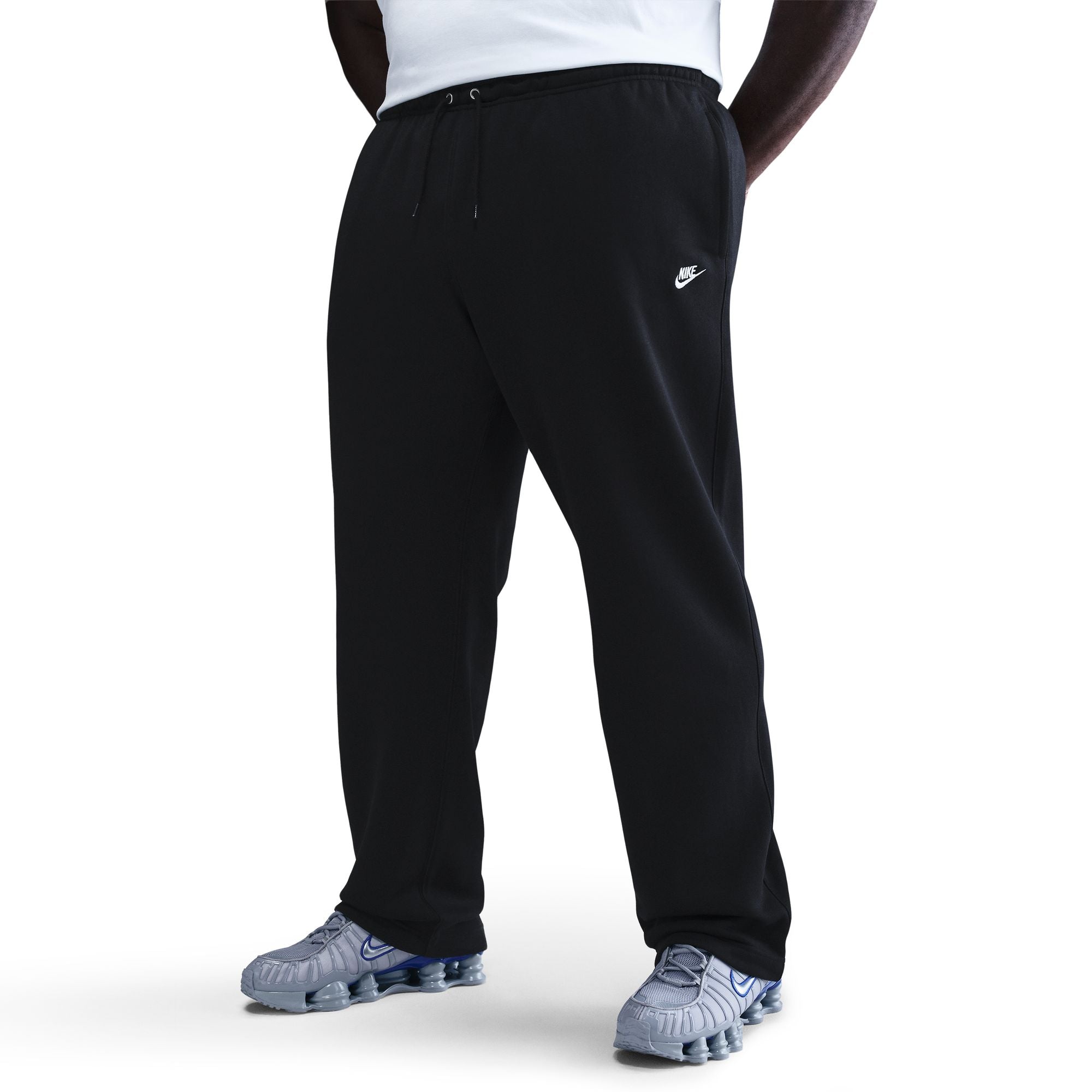 Nike Club Open-Hem Fleece Mens Pants