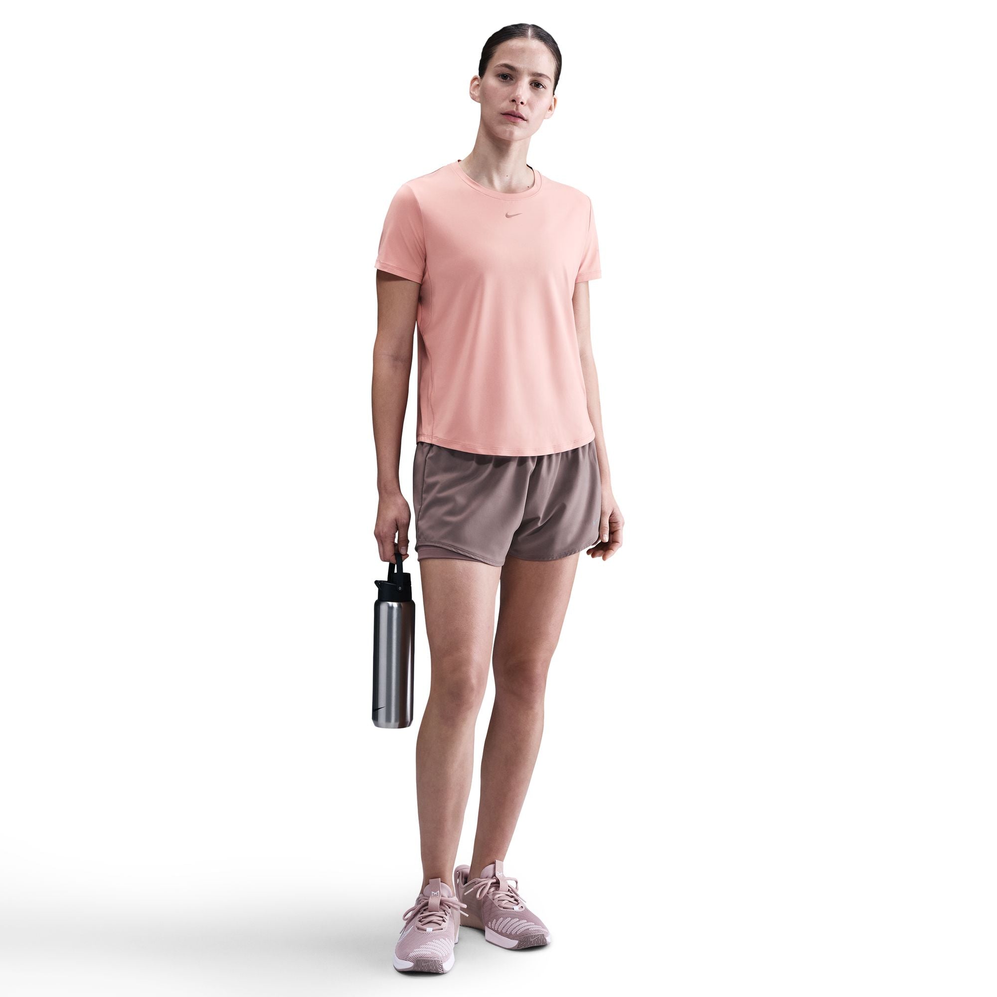 Nike One Classic Dri-FIT Womens Short Sleeve Tee