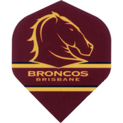 NRL Dart Flights - Brisbane Broncos
