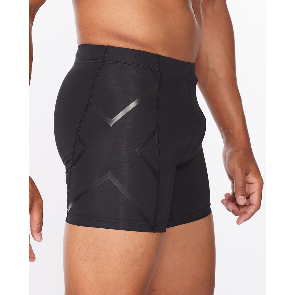 2XU Core Compression Mens 1/2 Shorts