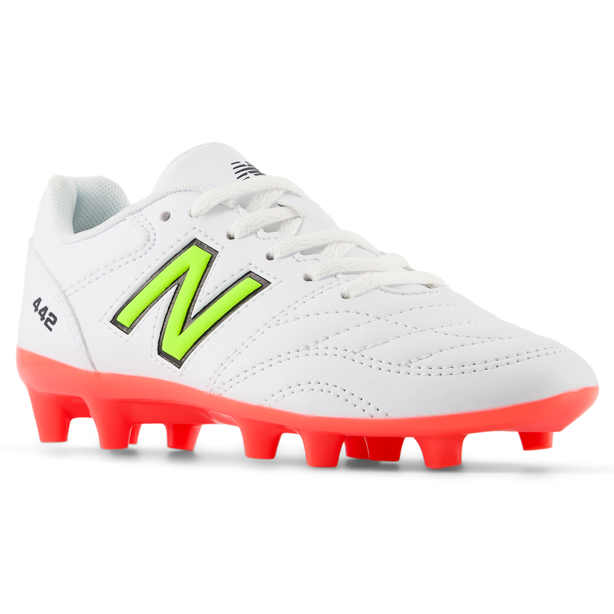 New Balance 442 Academy Firm Ground V2 Kids Football Boots