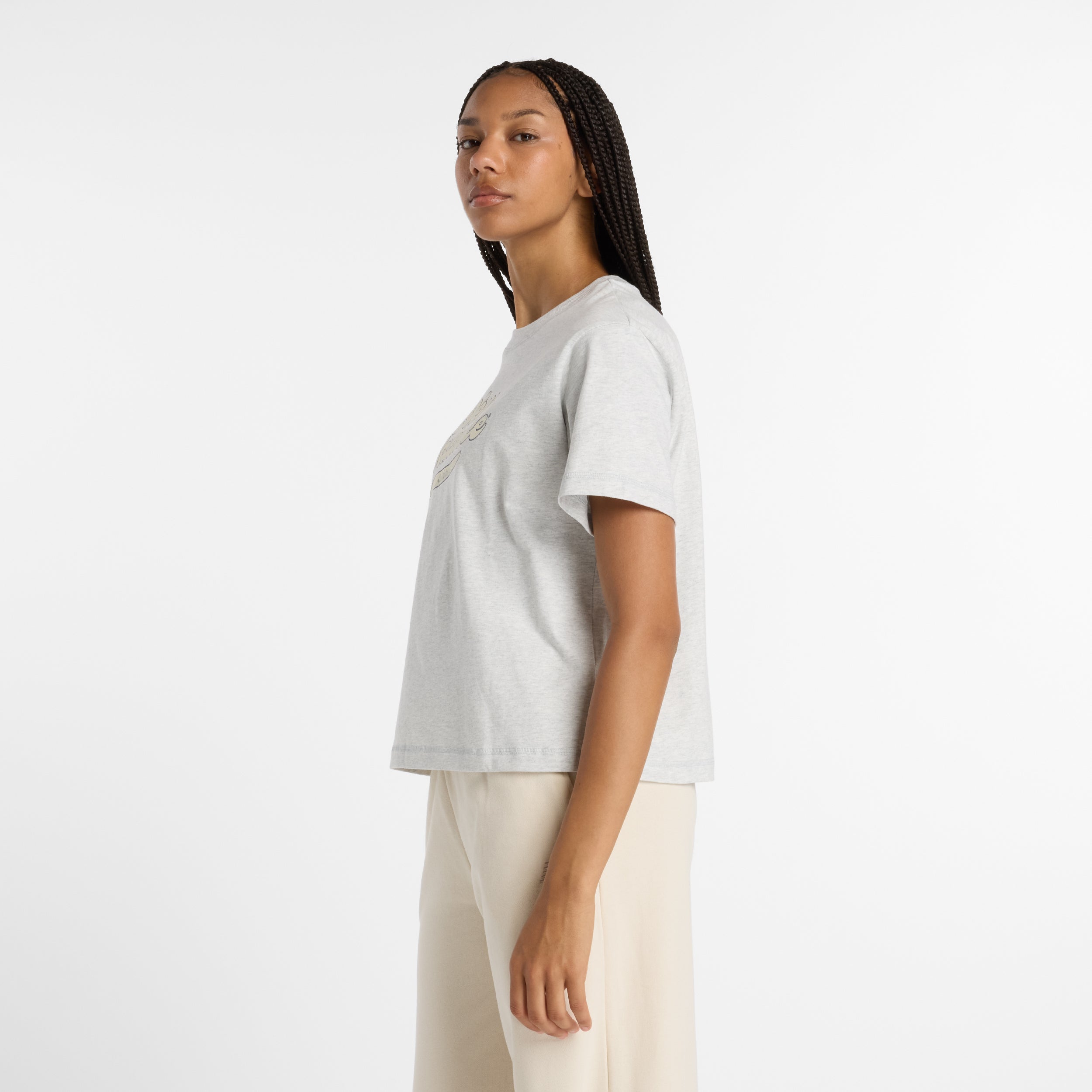 New Balance Athletics Legacy Womens Tee