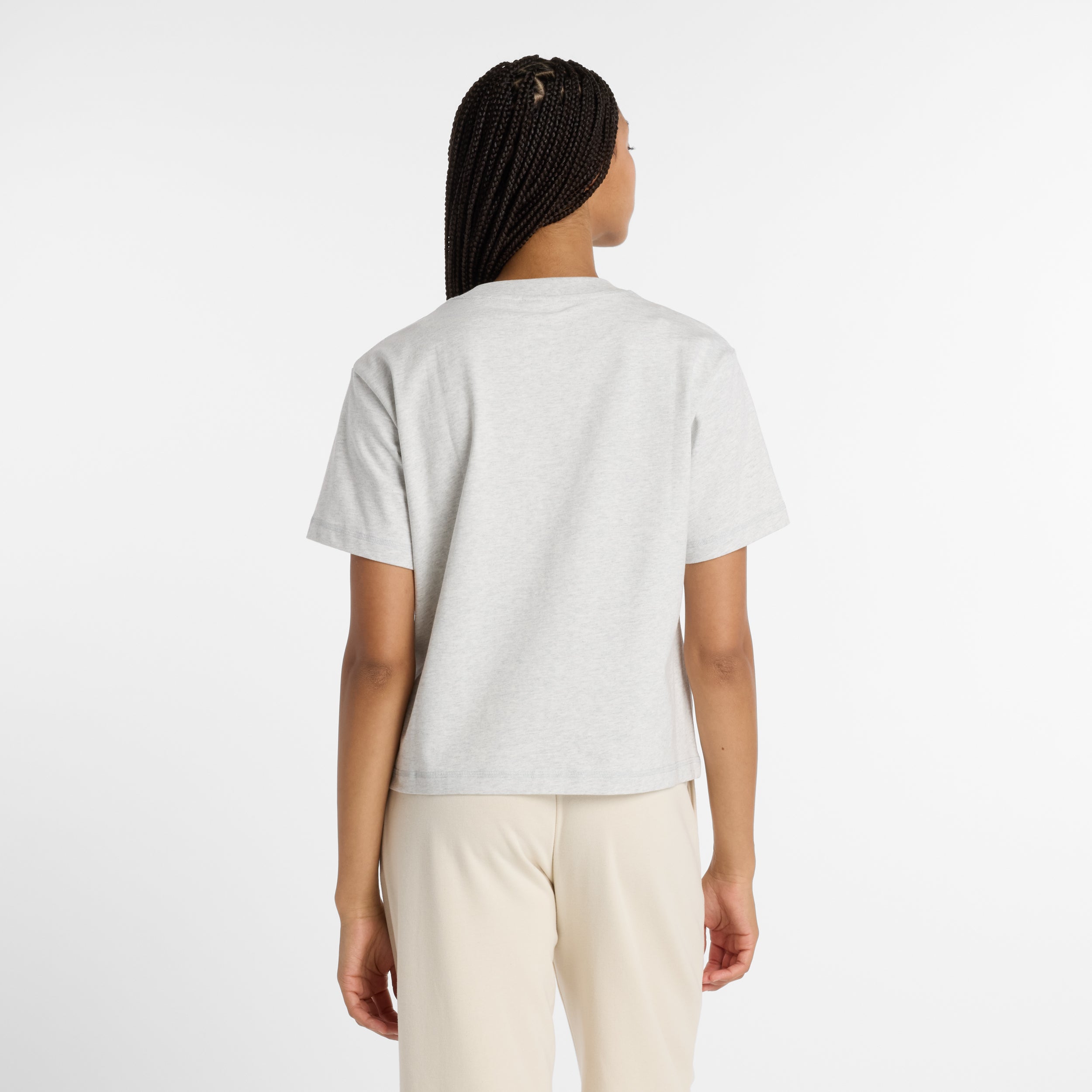New Balance Athletics Legacy Womens Tee