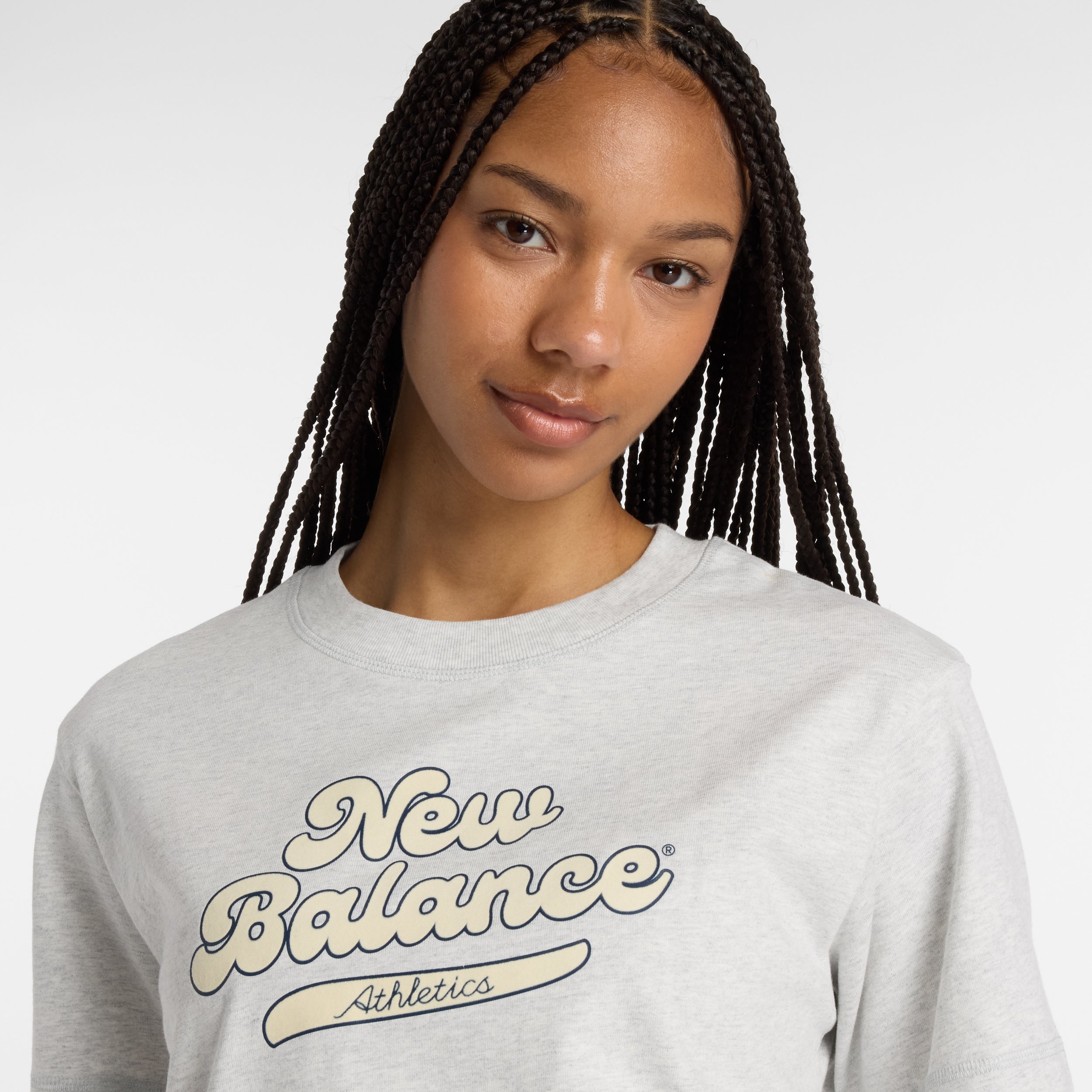 New Balance Athletics Legacy Womens Tee