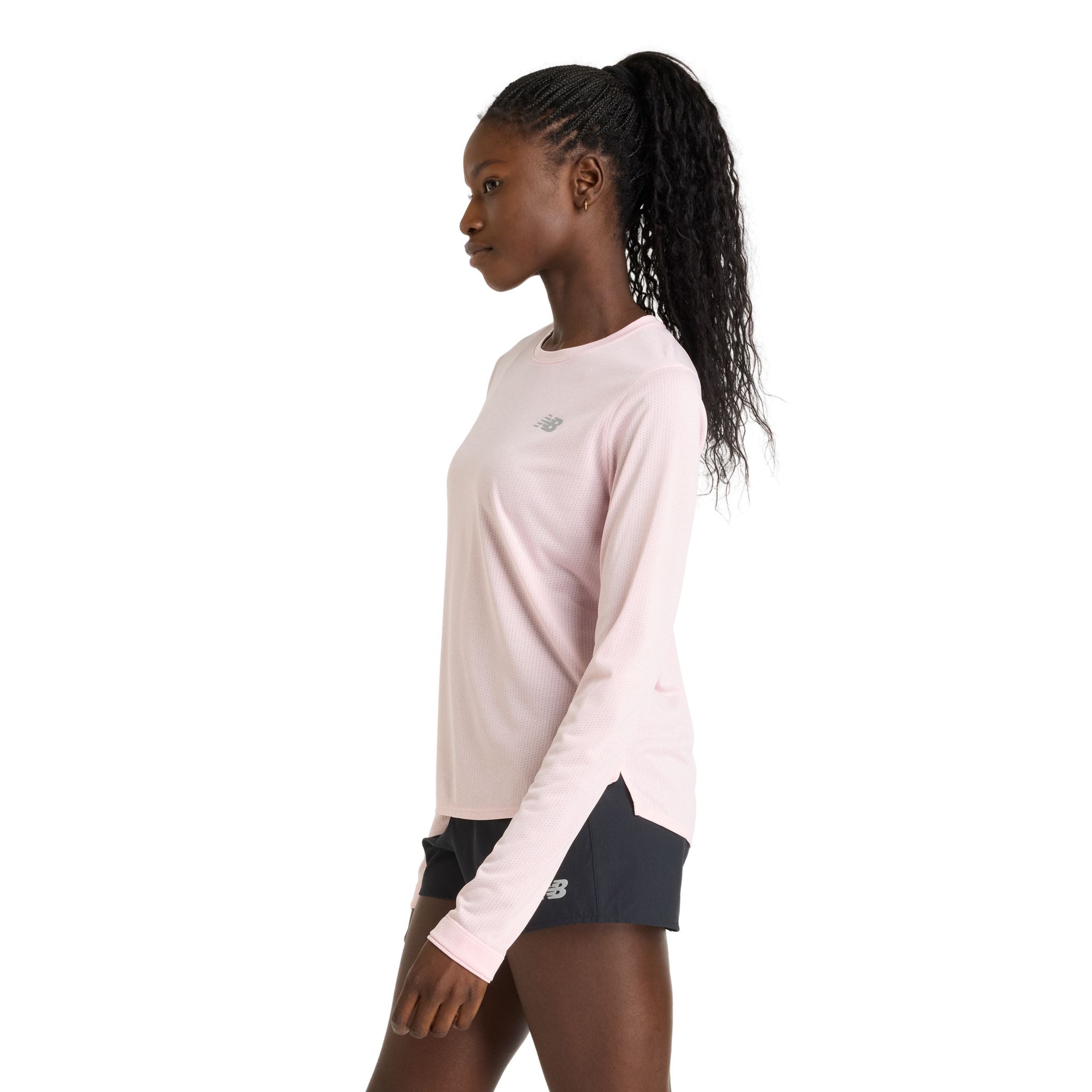New Balance Athletics Long Sleeve Womens Tee
