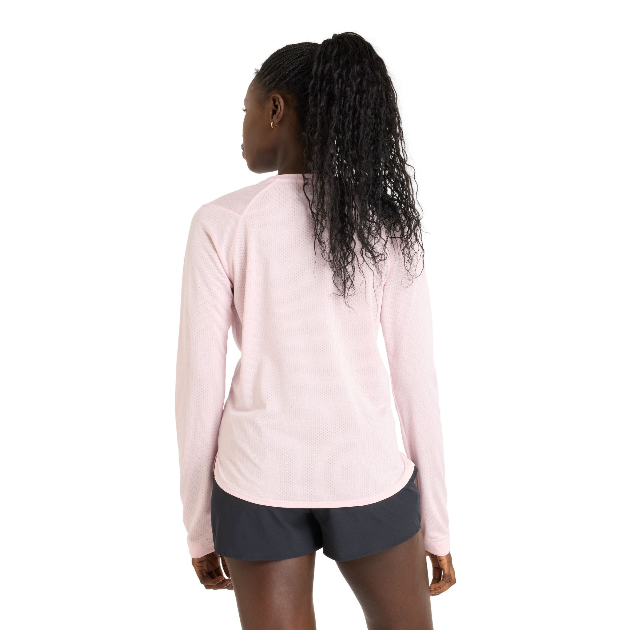 New Balance Athletics Long Sleeve Womens Tee