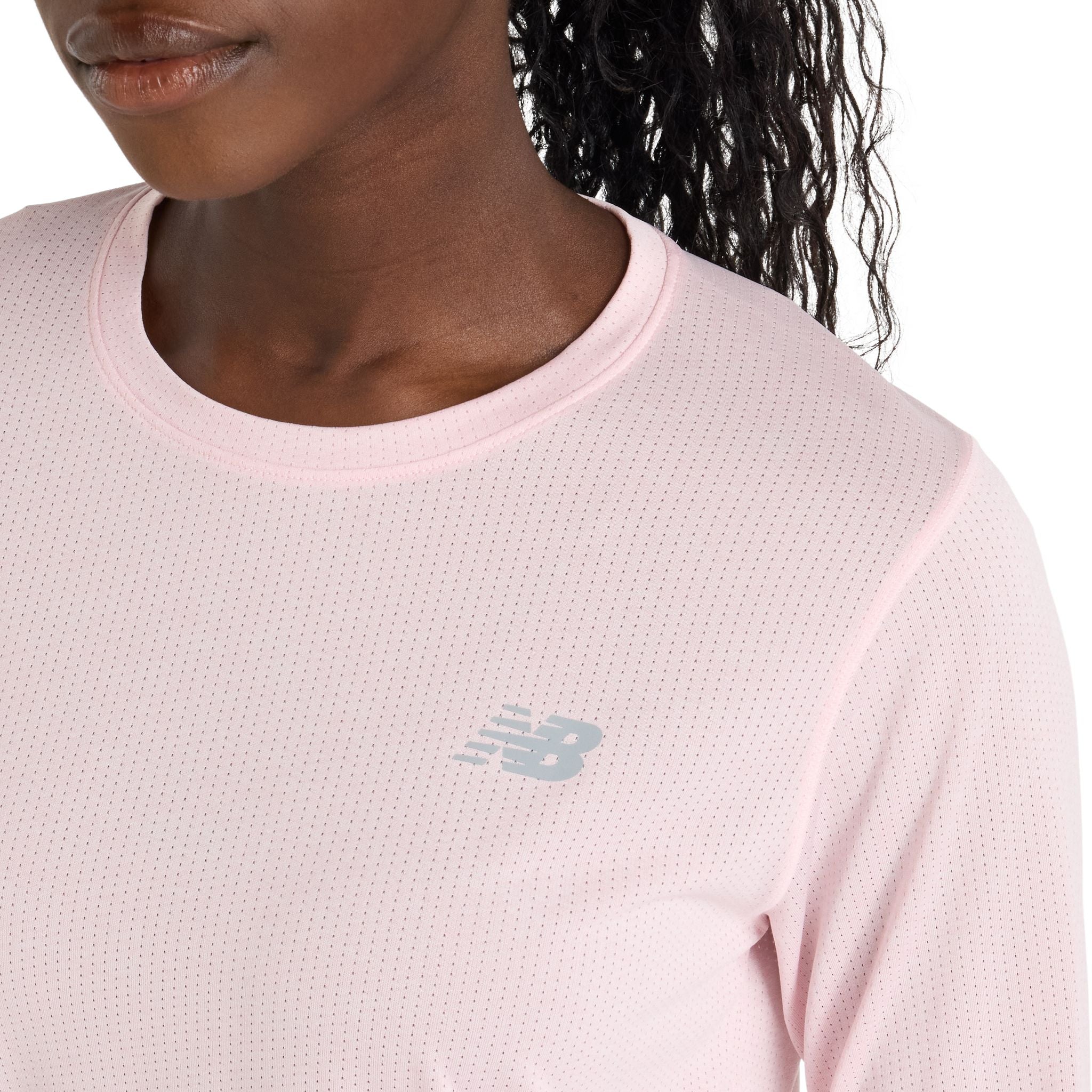 New Balance Athletics Long Sleeve Womens Tee