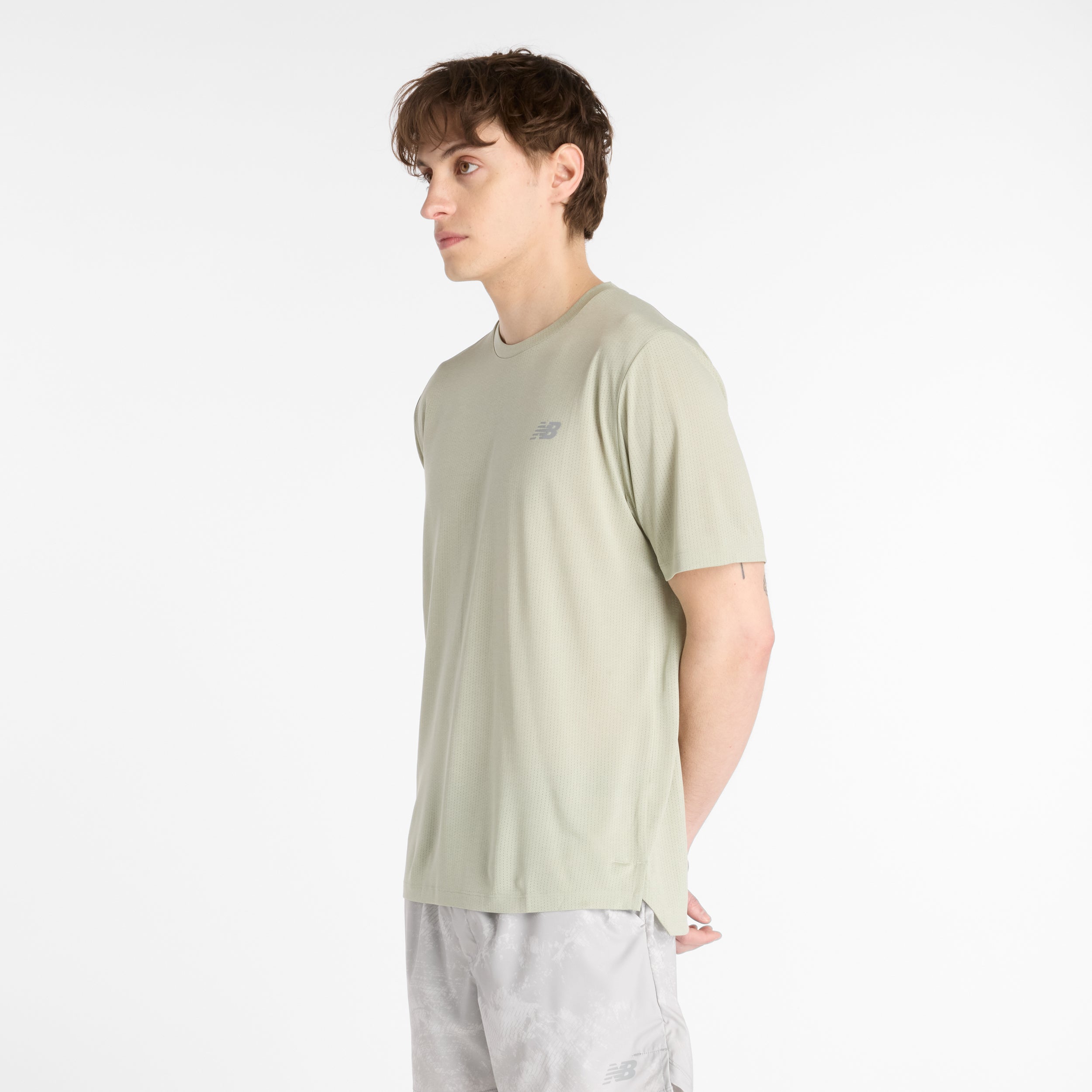 New Balance Athletics Mens Tee
