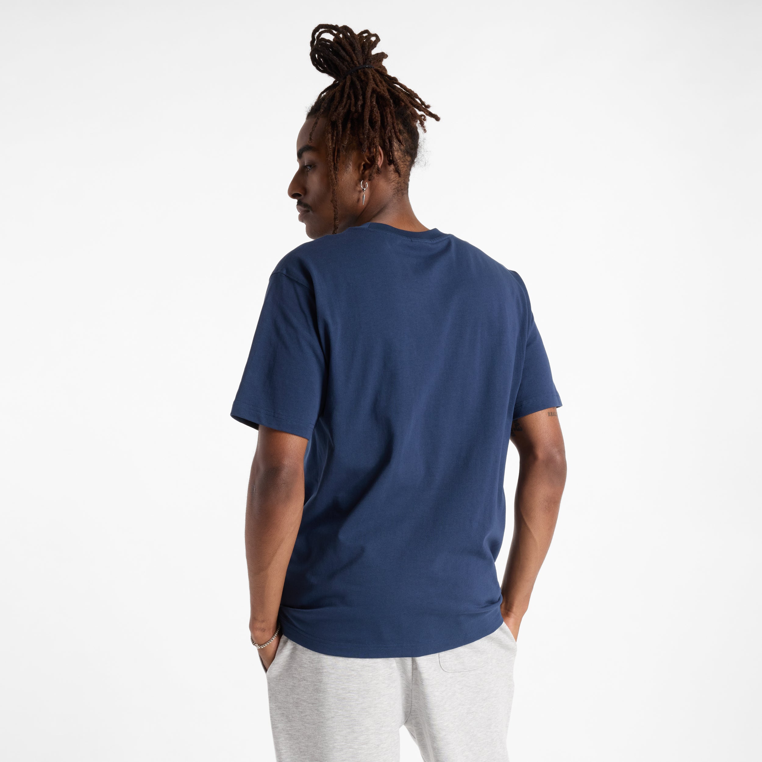 New Balance Athletics Relaxed Choice Mens Tee
