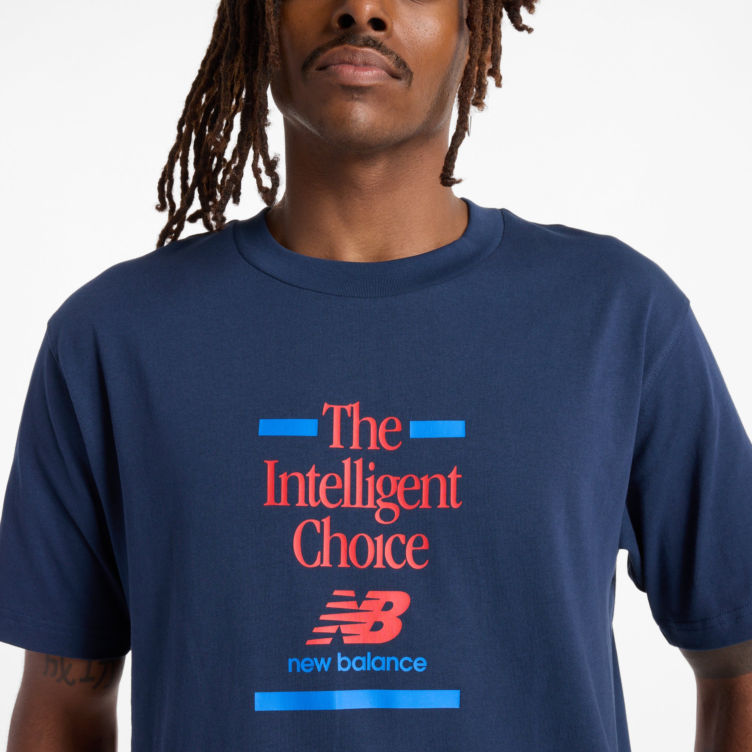 New Balance Athletics Relaxed Choice Mens Tee