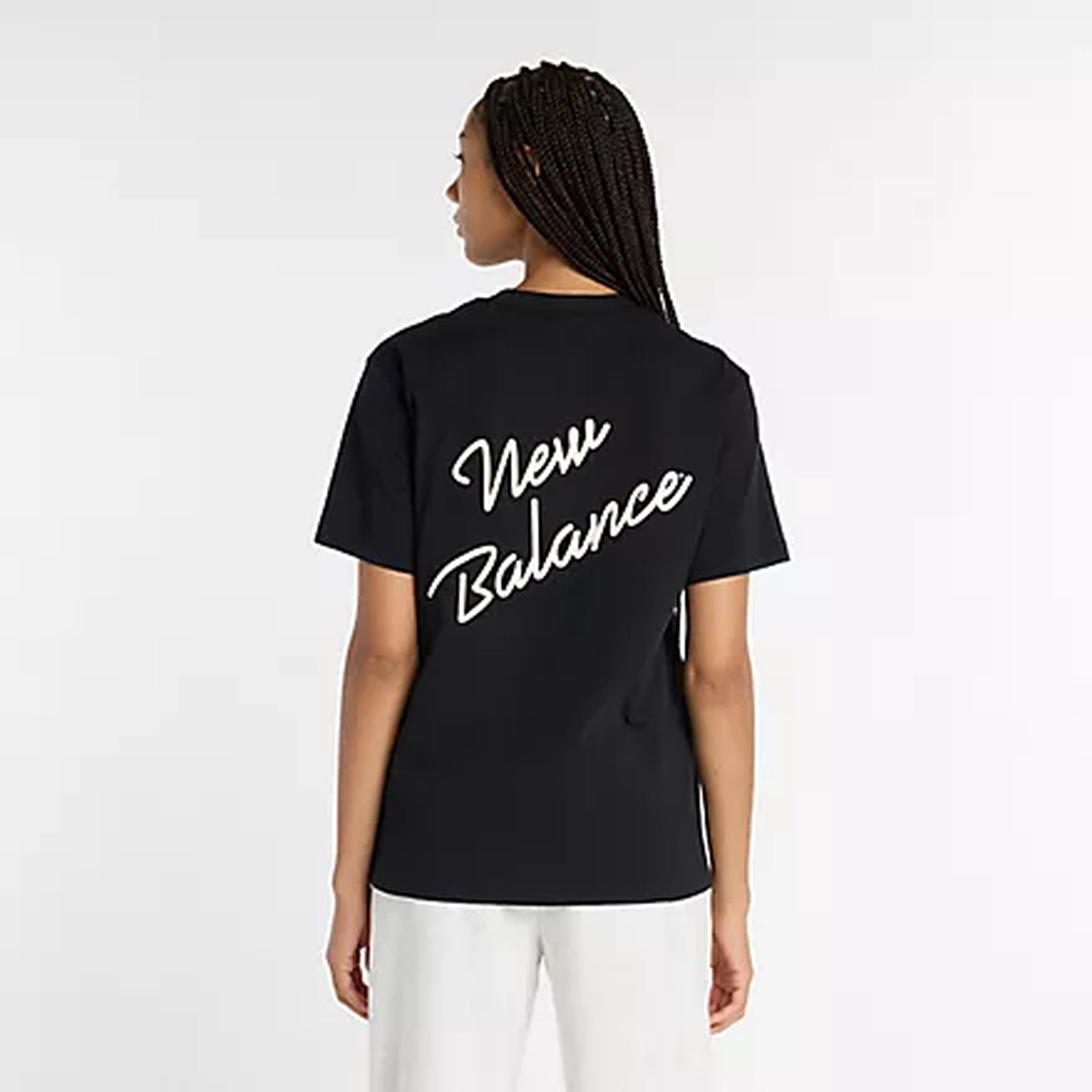 New Balance Athletics Script Womens Tee
