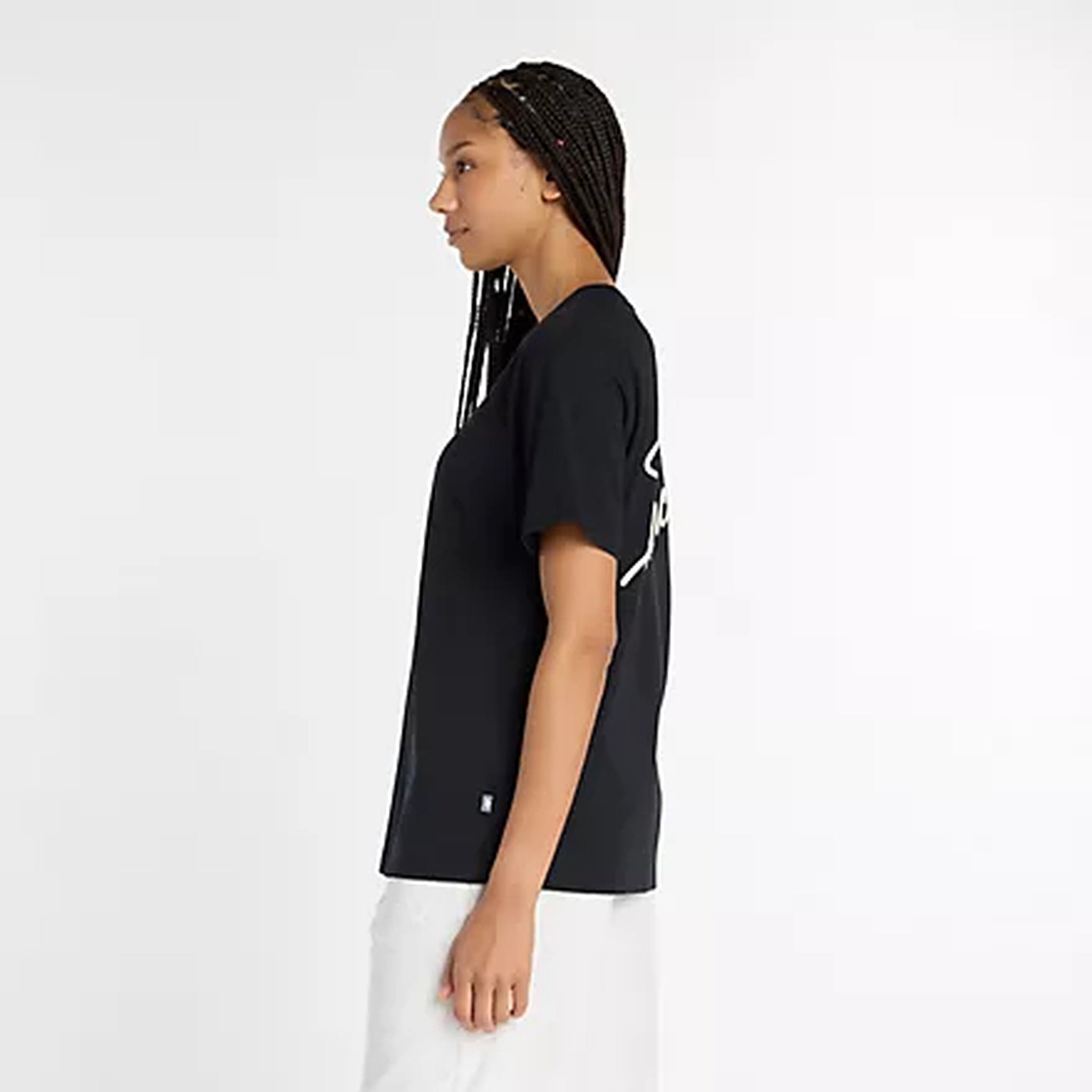 New Balance Athletics Script Womens Tee