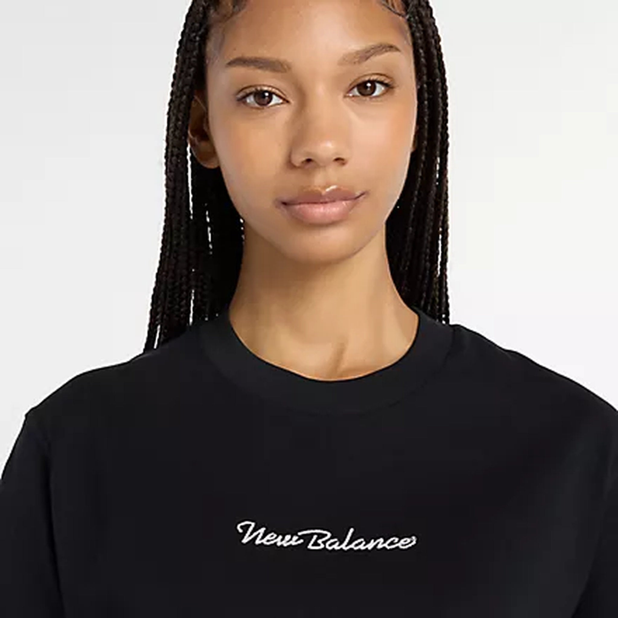 New Balance Athletics Script Womens Tee