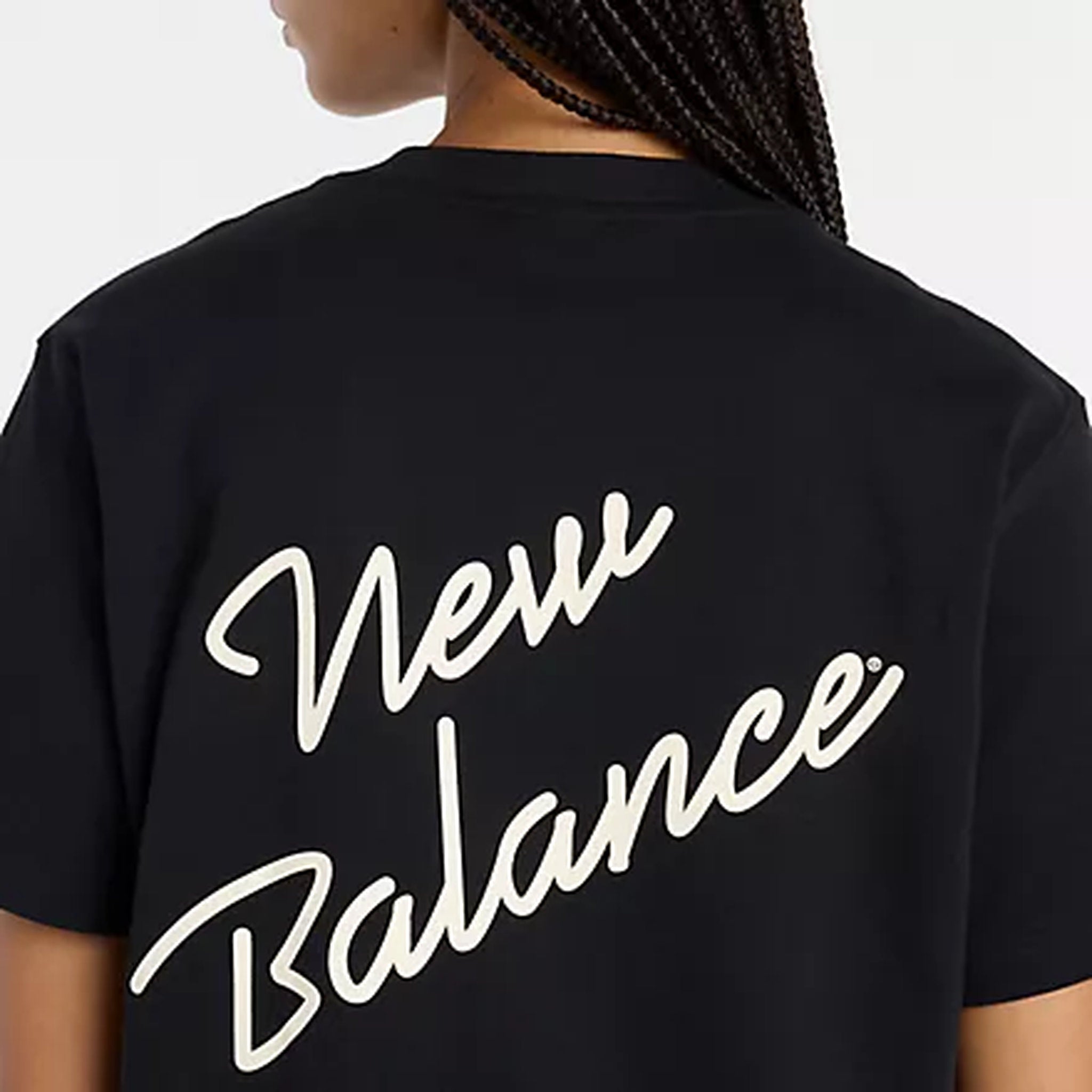 New Balance Athletics Script Womens Tee