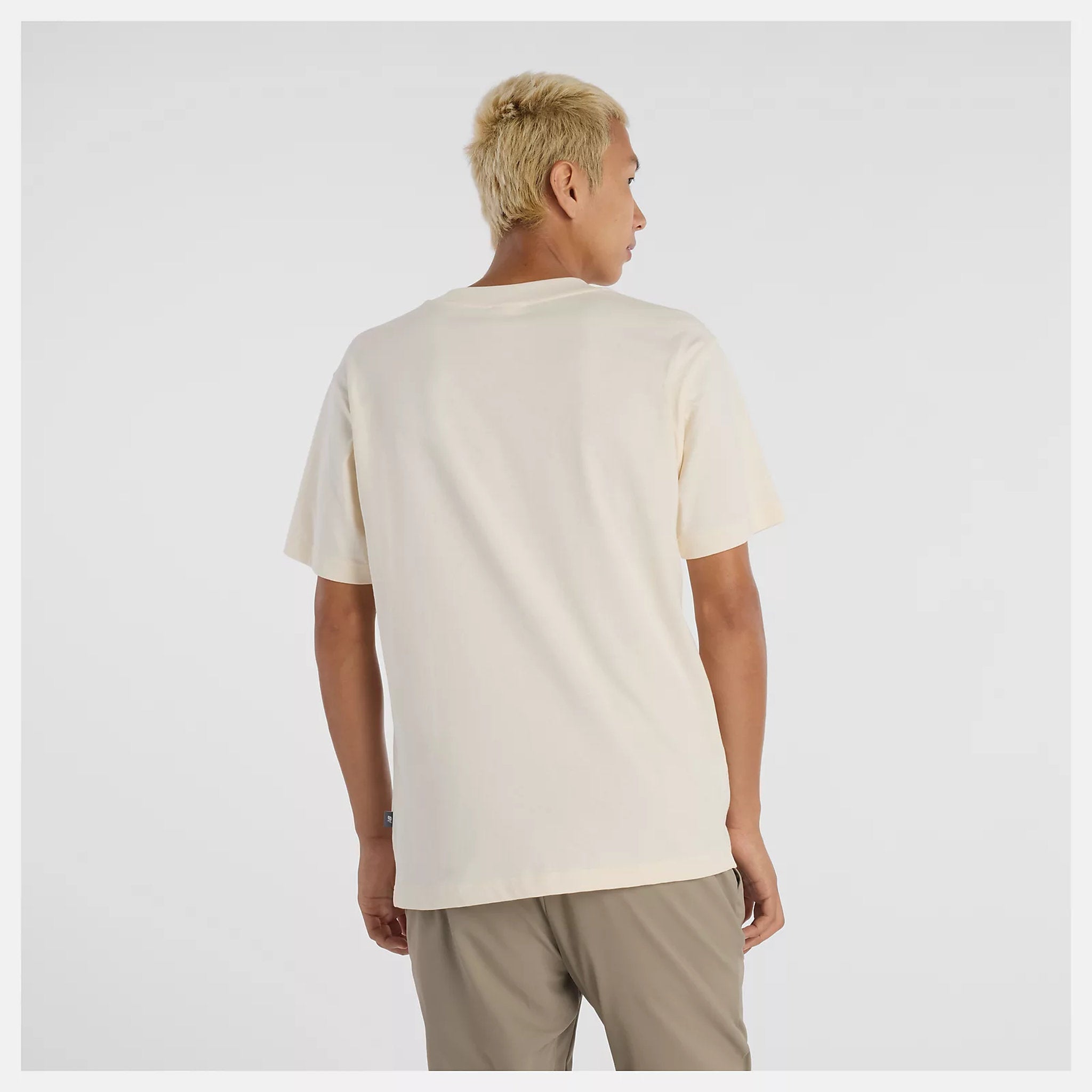New Balance Athletics System That Runs Mens Tee