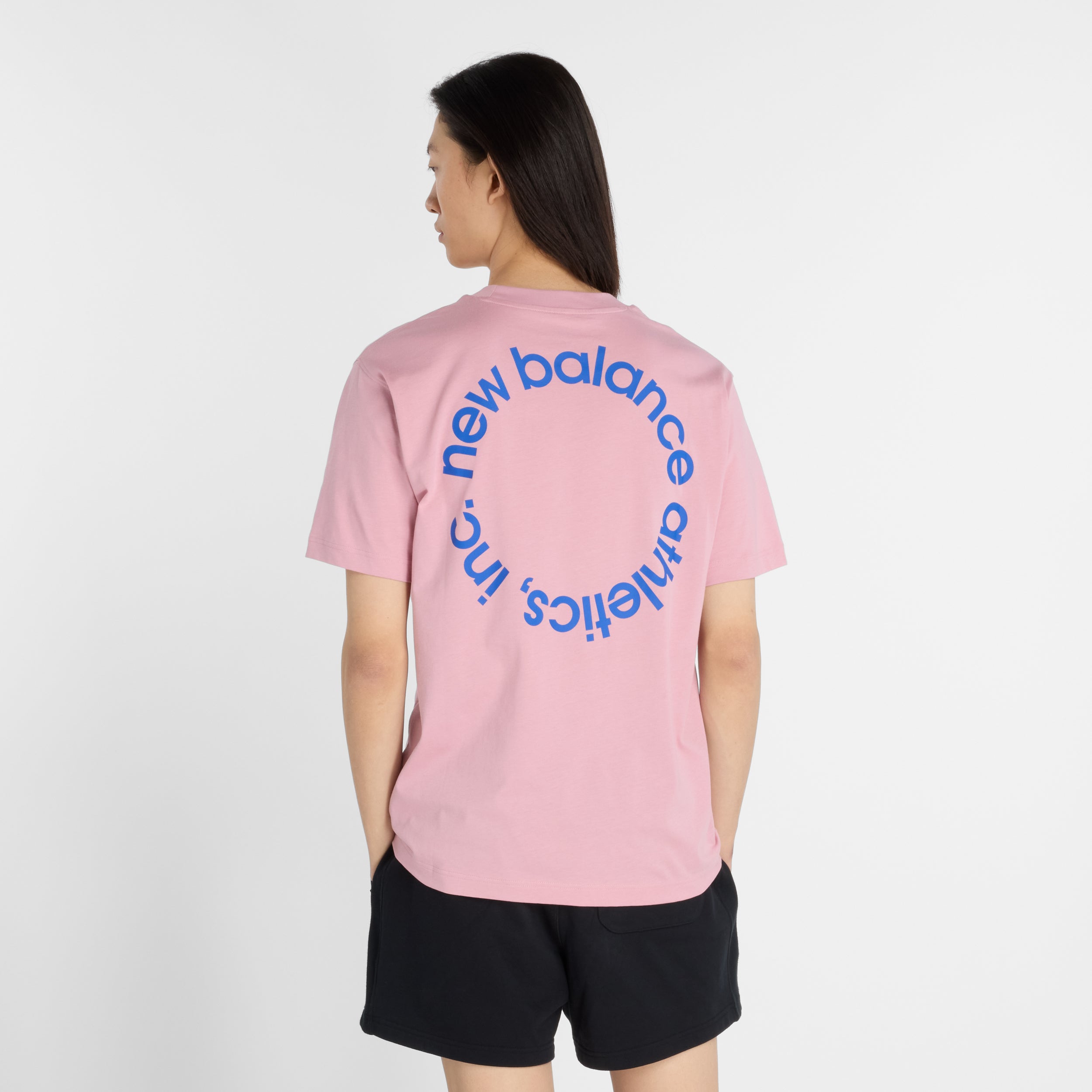 New Balance Circular Logo Mens Tee