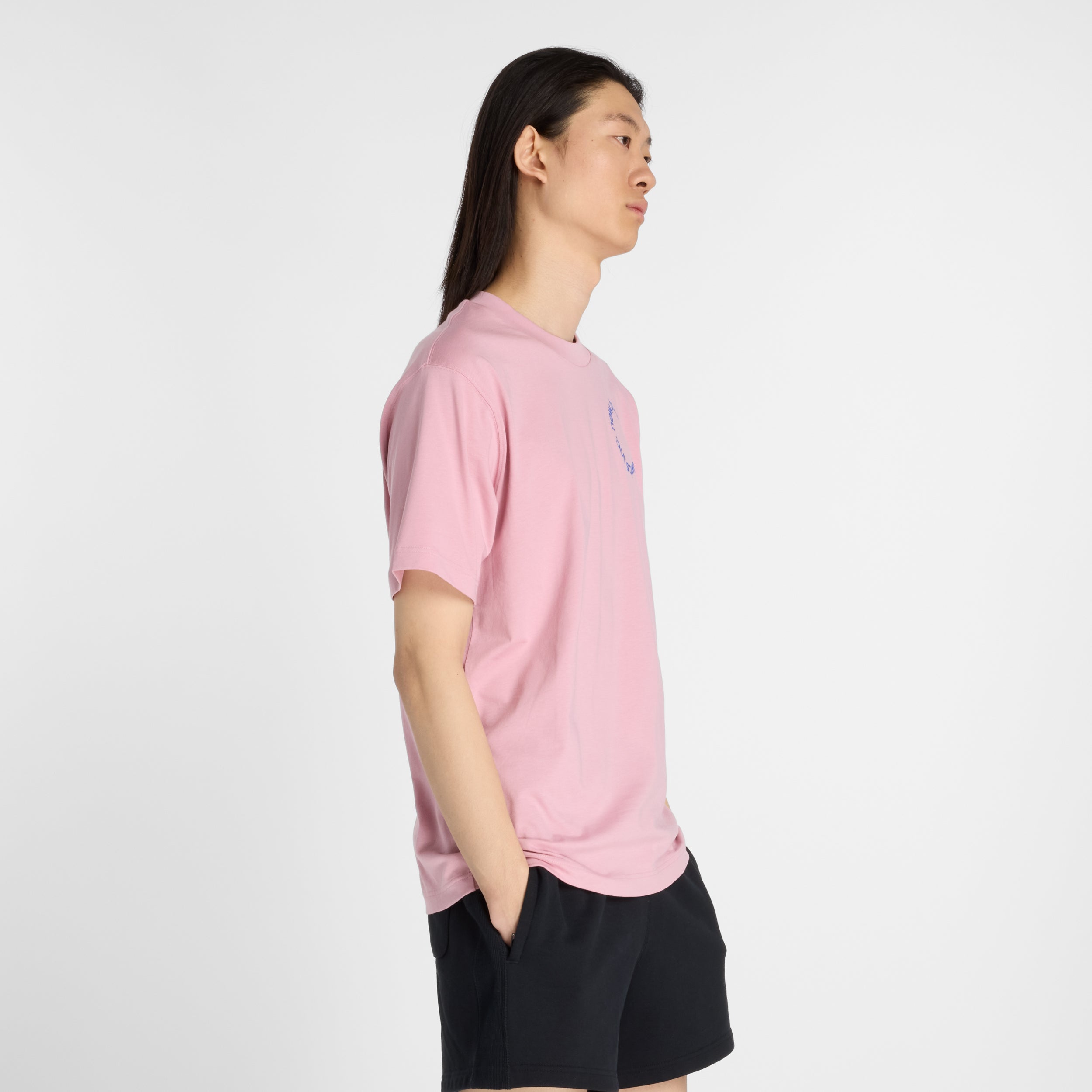 New Balance Circular Logo Mens Tee