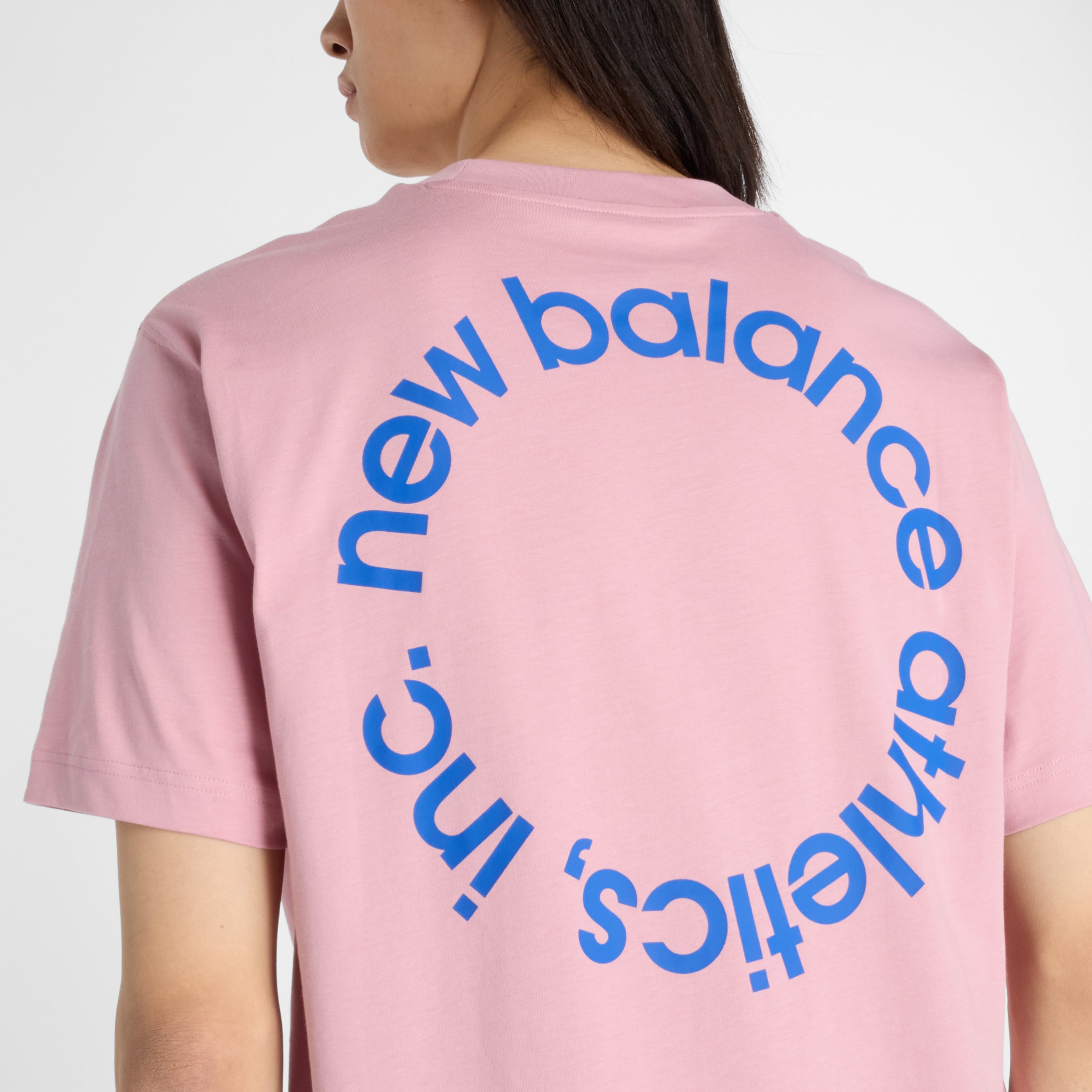 New Balance Circular Logo Mens Tee
