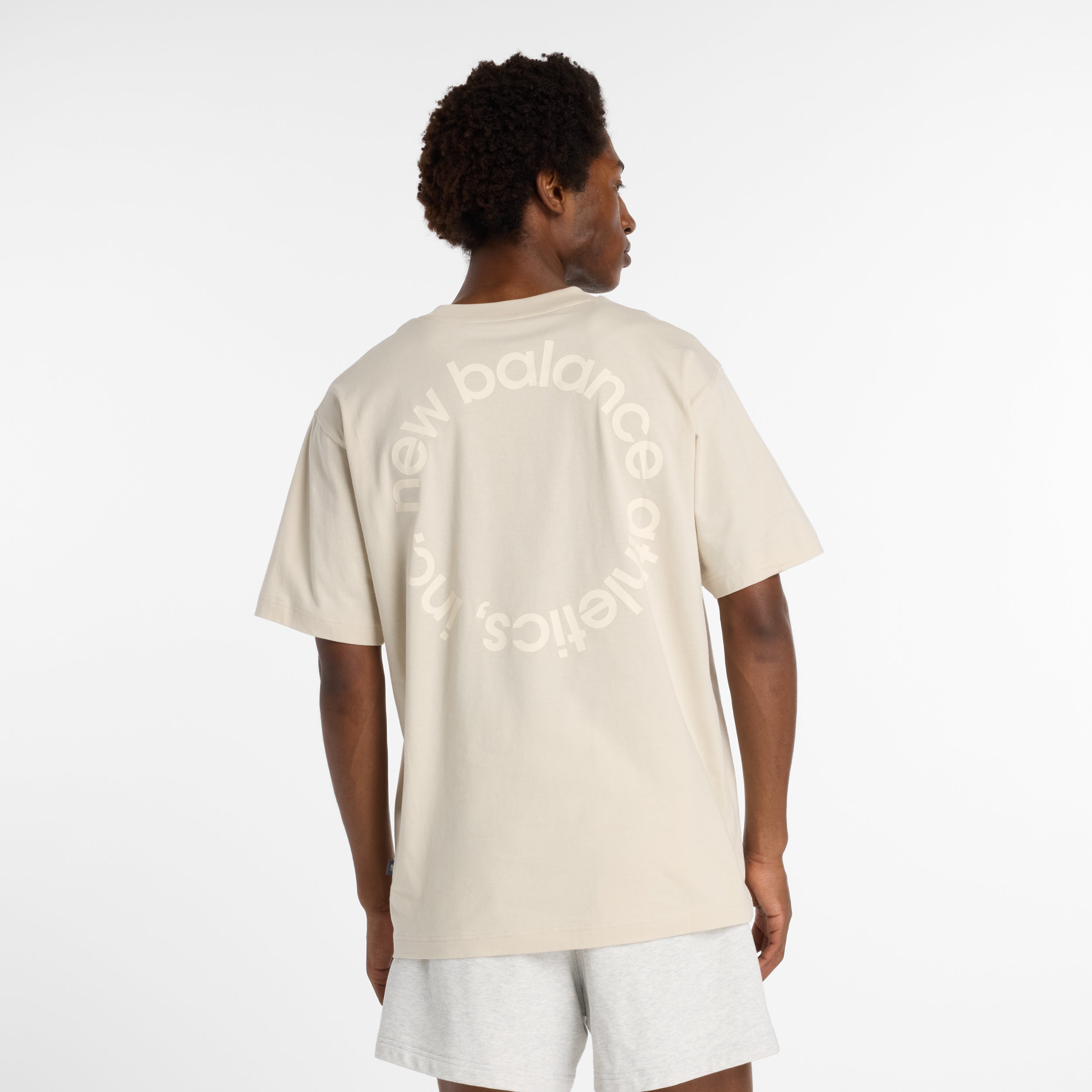 New Balance Circular Logo Mens Tee