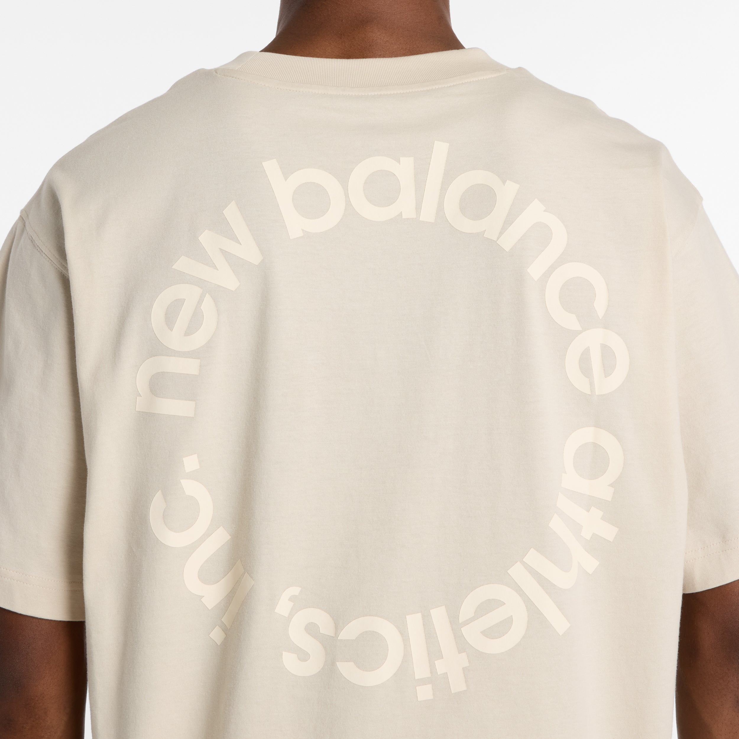 New Balance Circular Logo Mens Tee