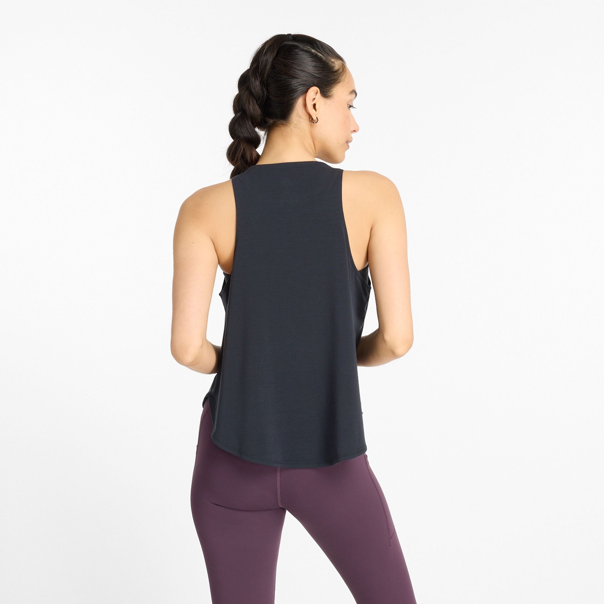 New Balance Drapey Jersey Womens Tank
