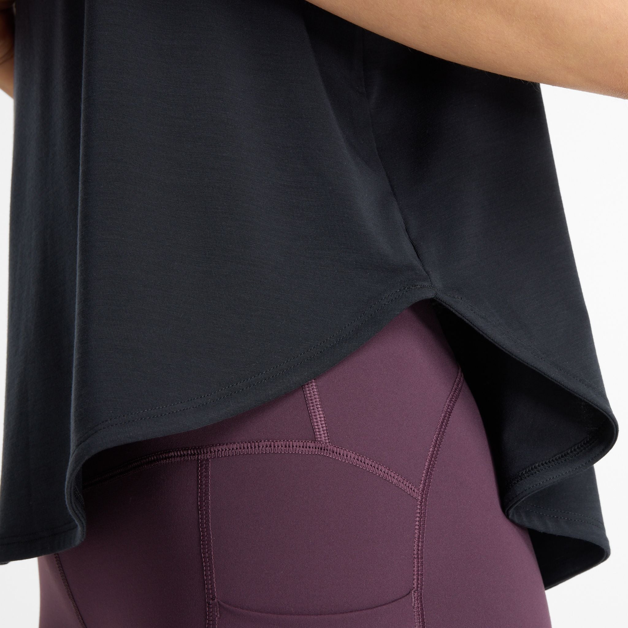 New Balance Drapey Jersey Womens Tank