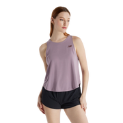 New Balance Drapey Jersey Womens Tank
