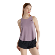 New Balance Drapey Jersey Womens Tank