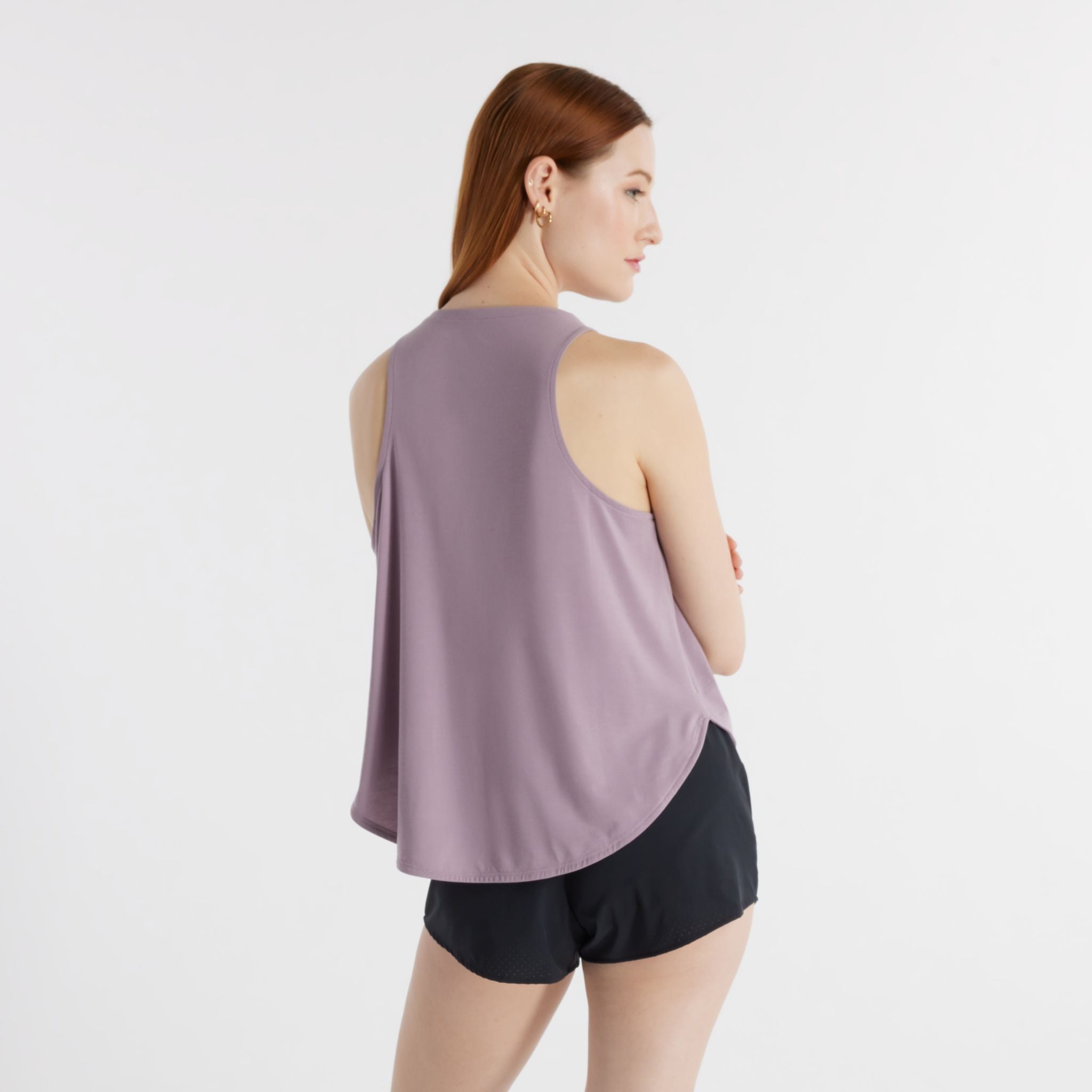 New Balance Drapey Jersey Womens Tank