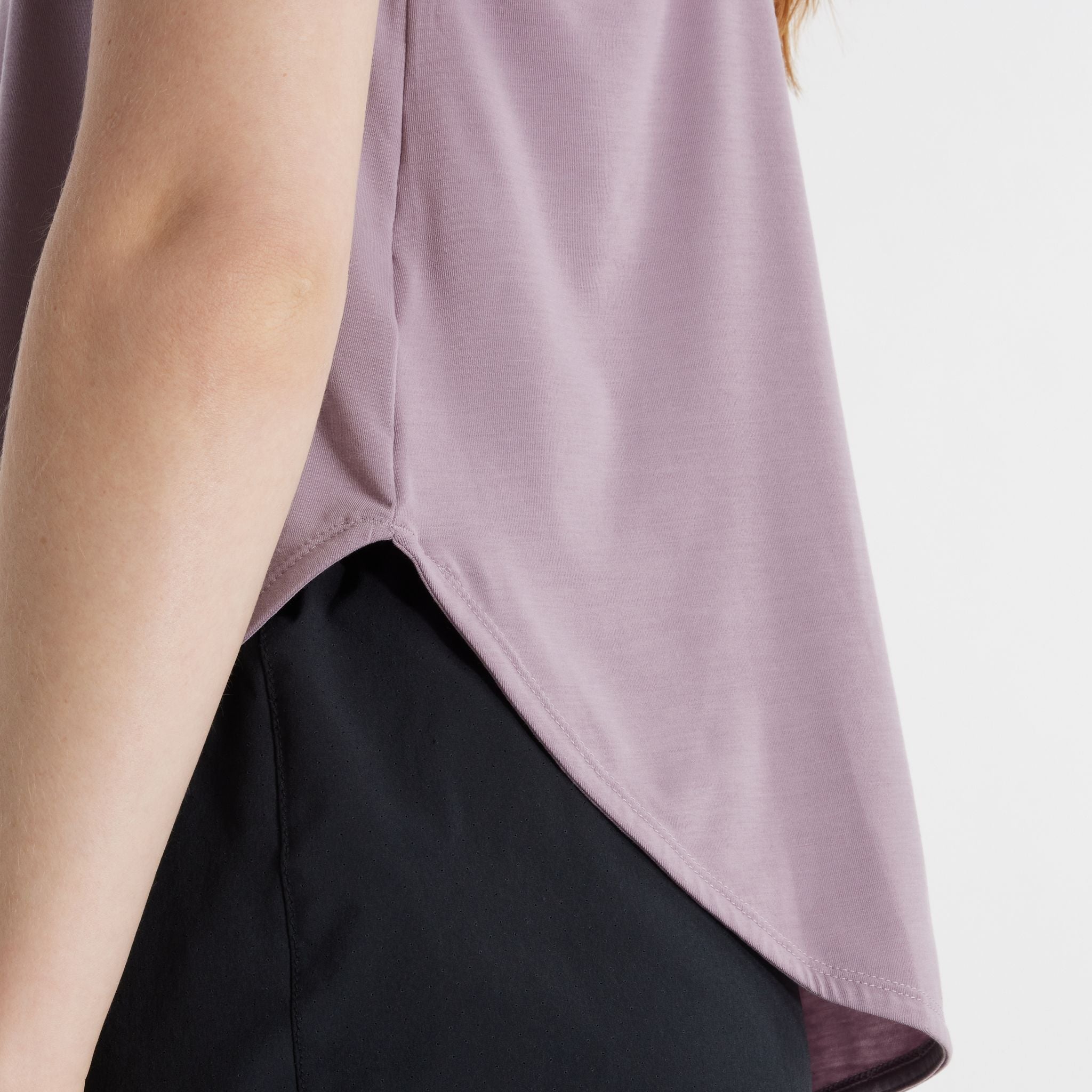 New Balance Drapey Jersey Womens Tank