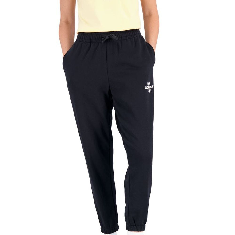 New Balance Essentials Graphic Brushed Fleece Womens Pants