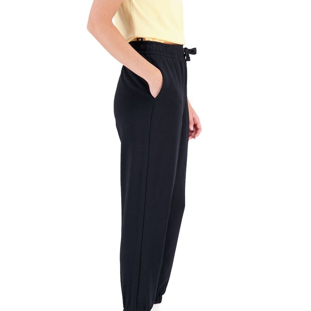 New Balance Essentials Graphic Brushed Fleece Womens Pants