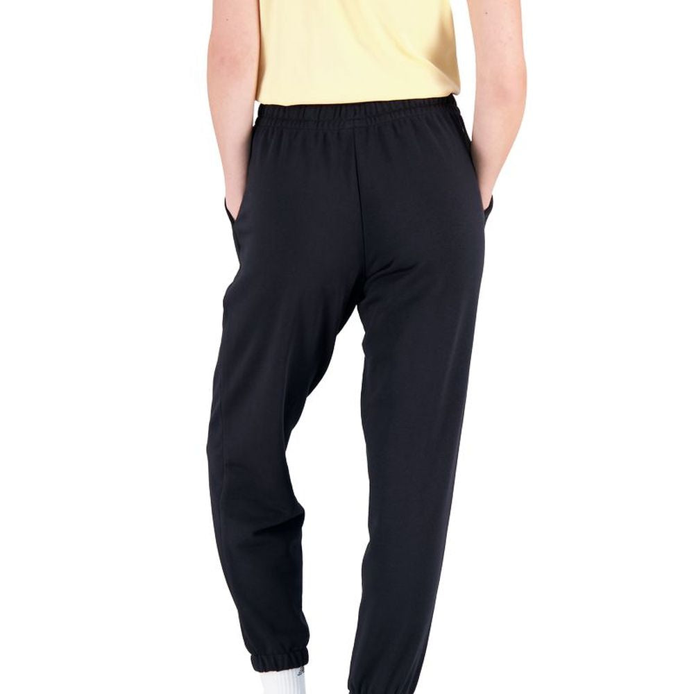 New Balance Essentials Graphic Brushed Fleece Womens Pants