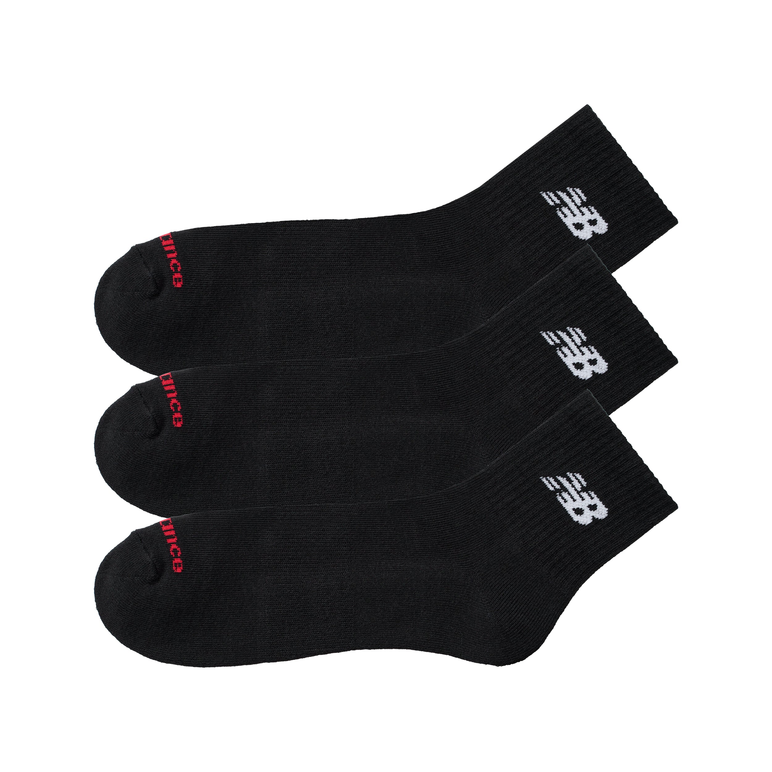 New Balance Everyday Ankle Socks 3 Pack