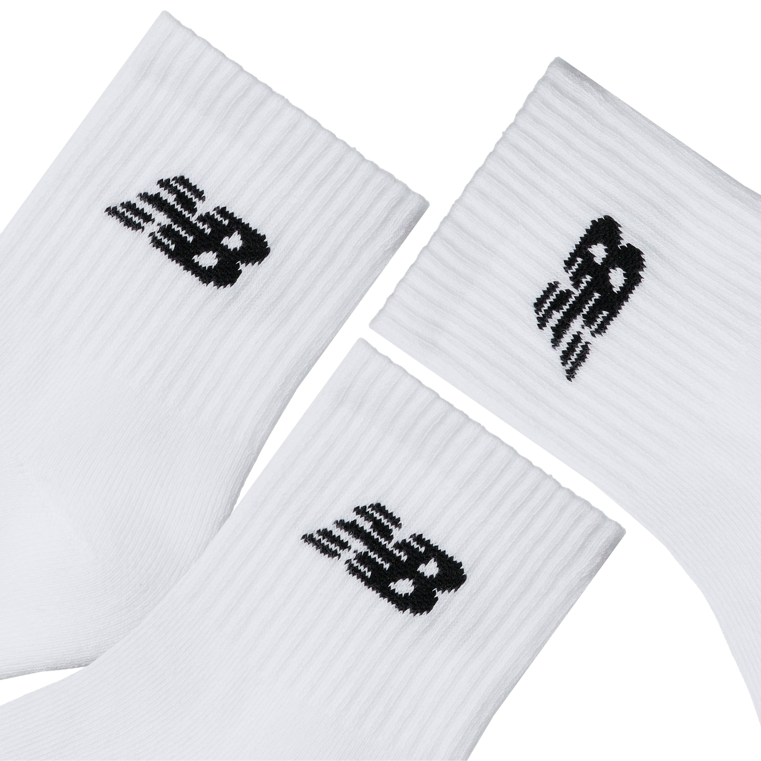 New Balance Everyday Ankle Socks 3 Pack