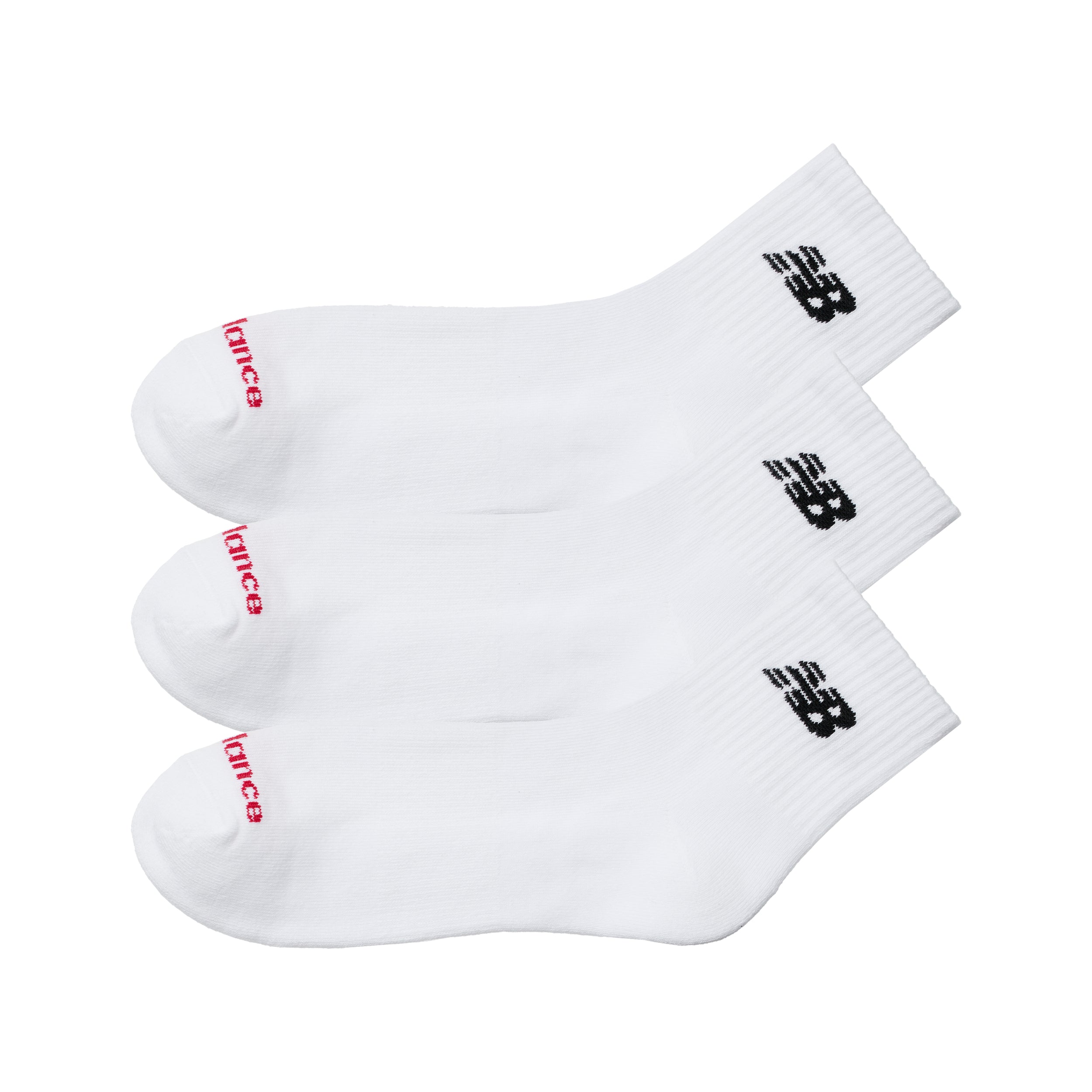 New Balance Everyday Ankle Socks 3 Pack