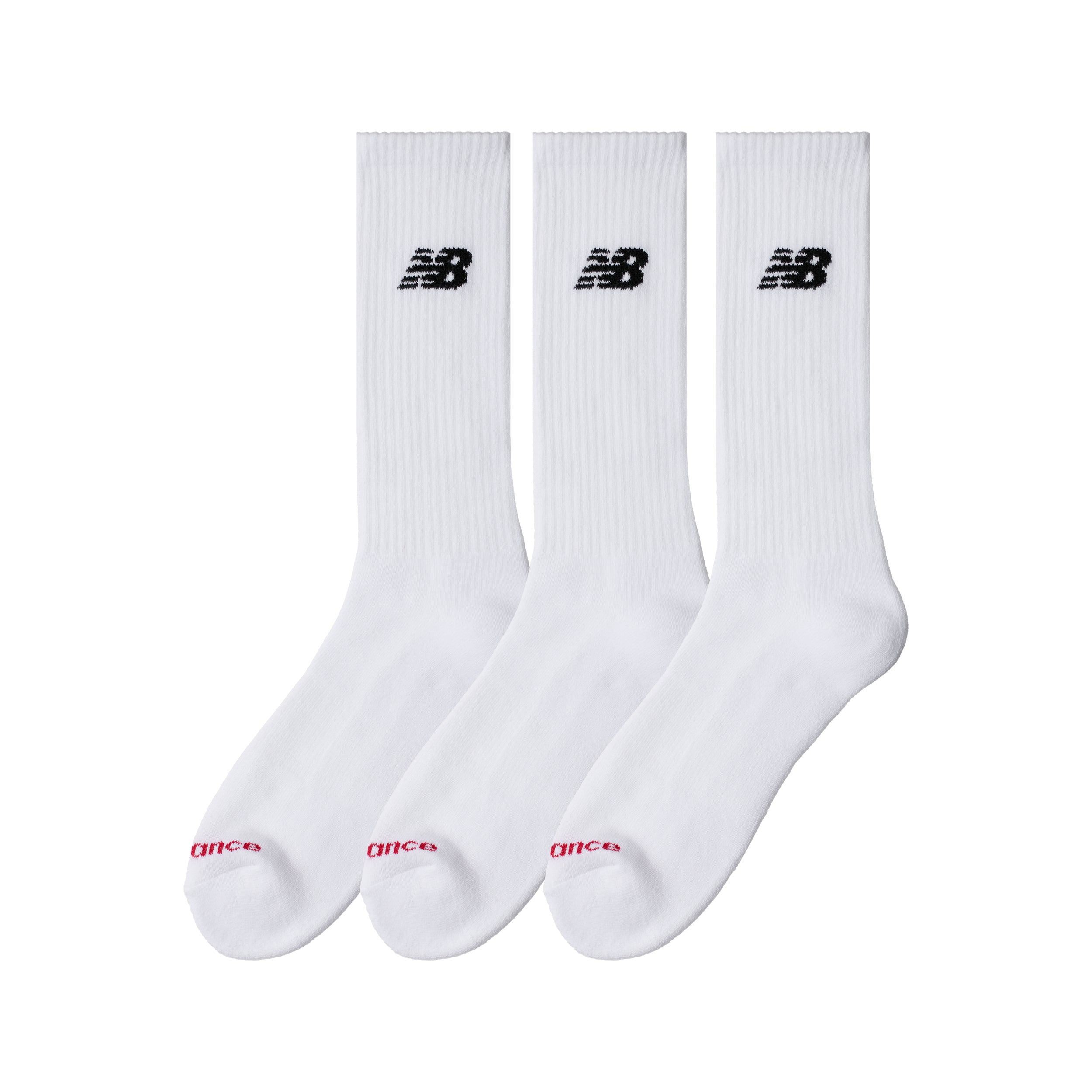 New Balance Everyday Crew Socks 3 Pack