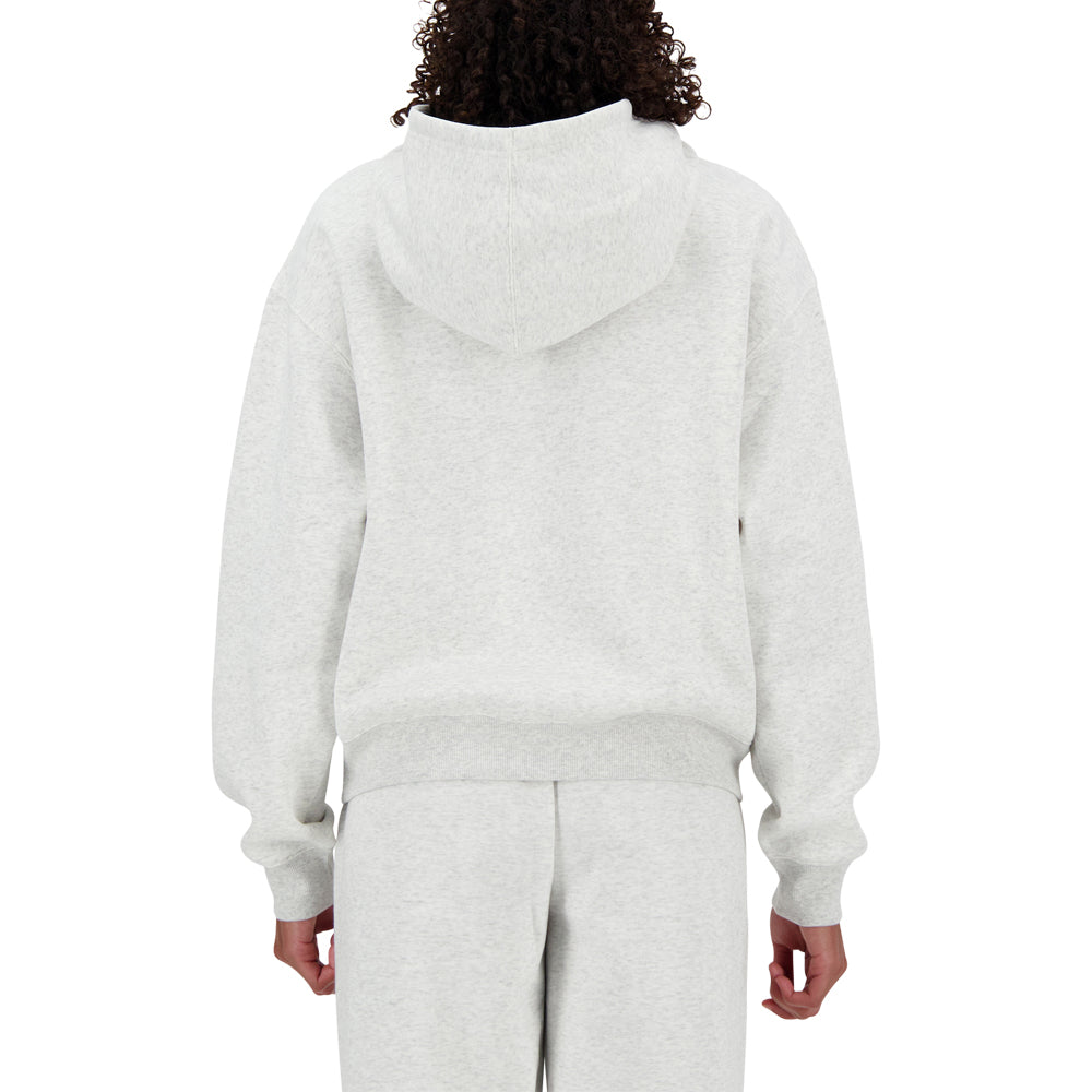 New Balance Fleece Small Logo Womens Hoodie