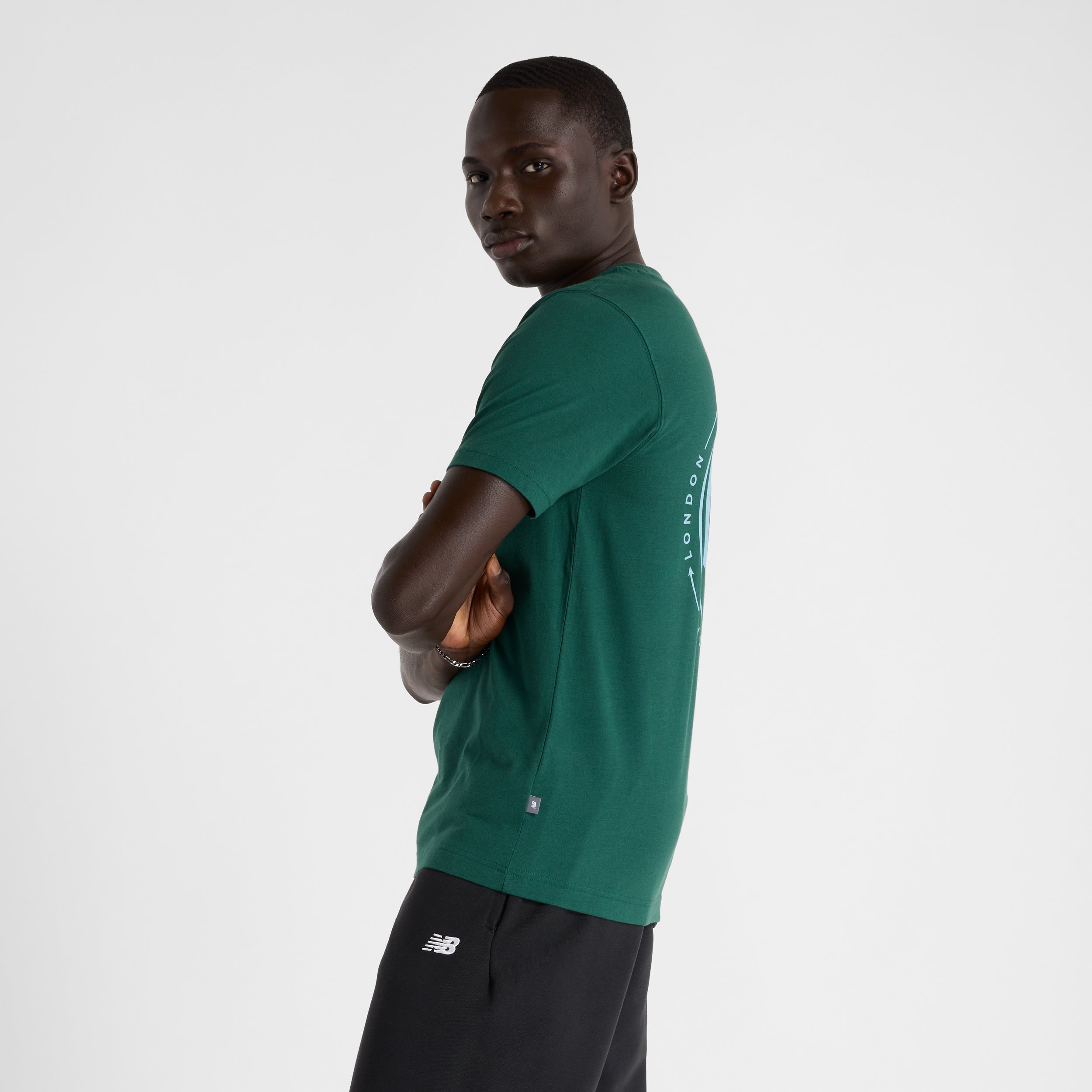 New Balance Globe Mens Tee