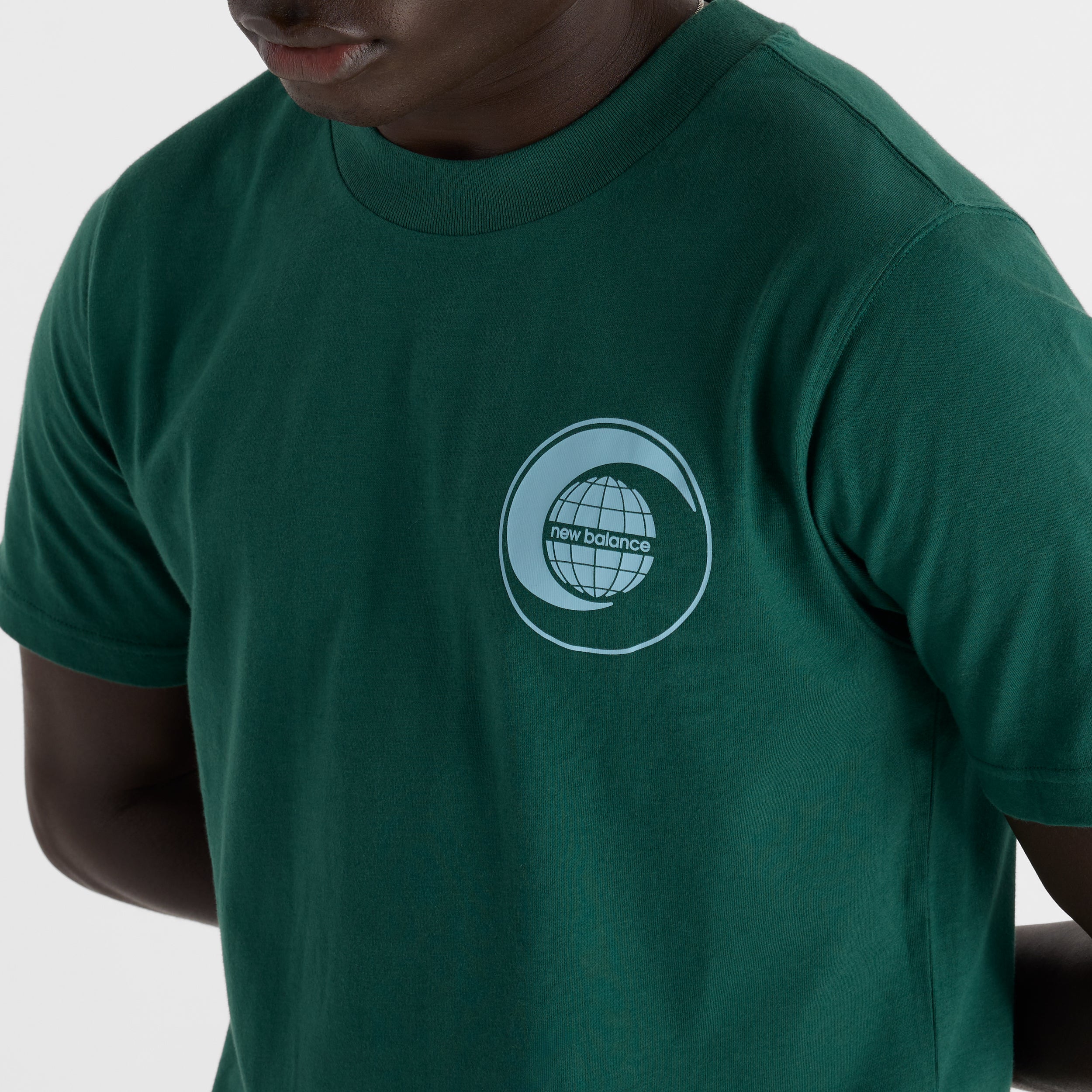 New Balance Globe Mens Tee
