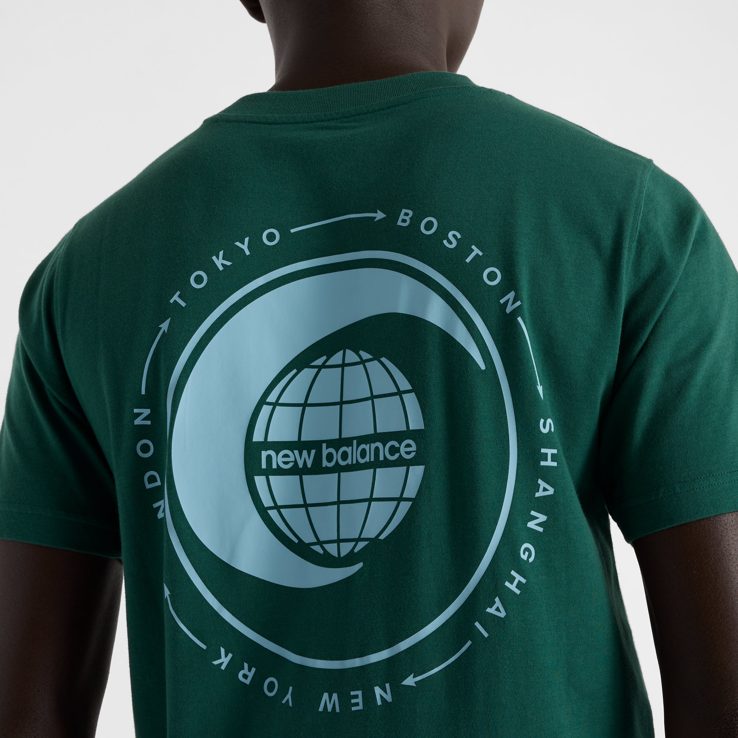 New Balance Globe Mens Tee