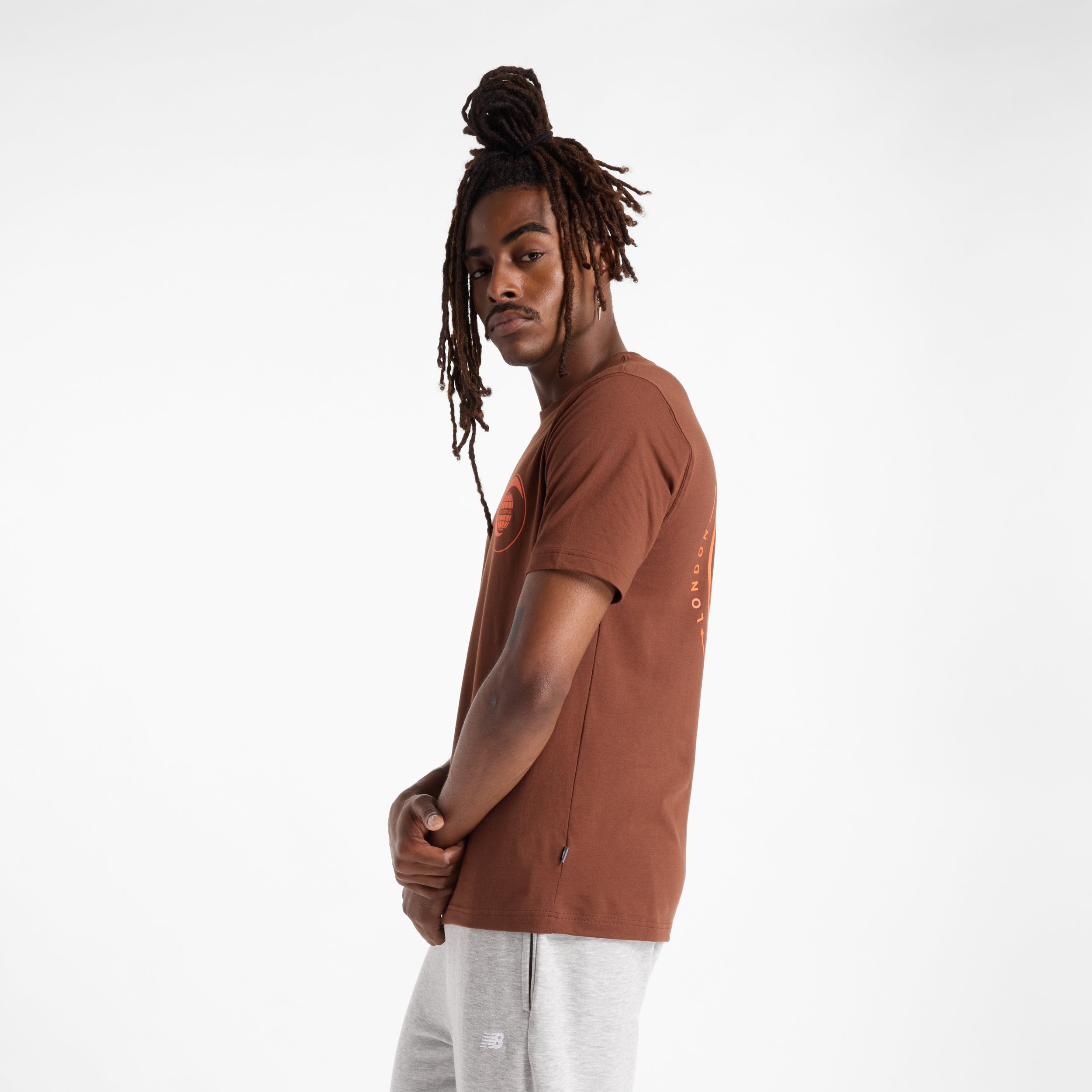 New Balance Globe Mens Tee