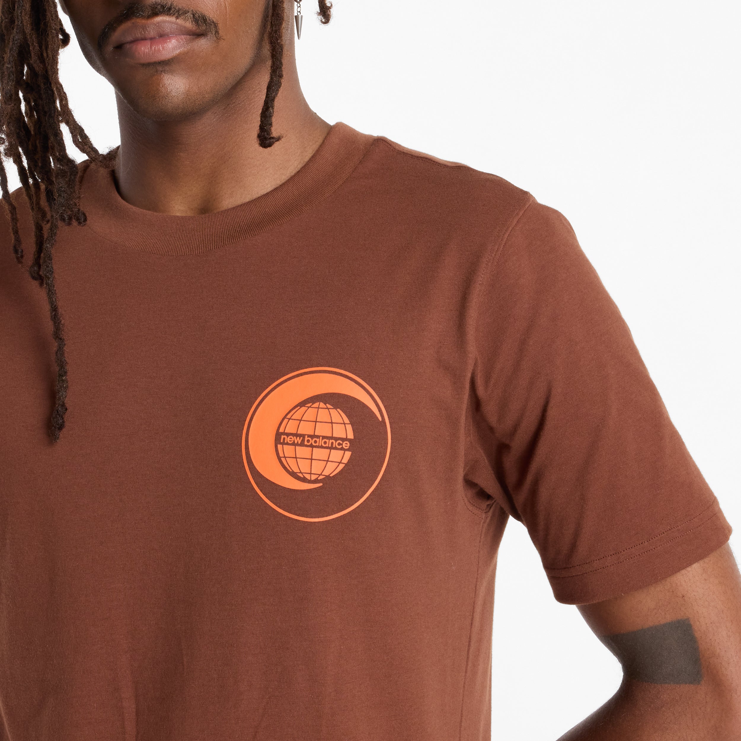 New Balance Globe Mens Tee