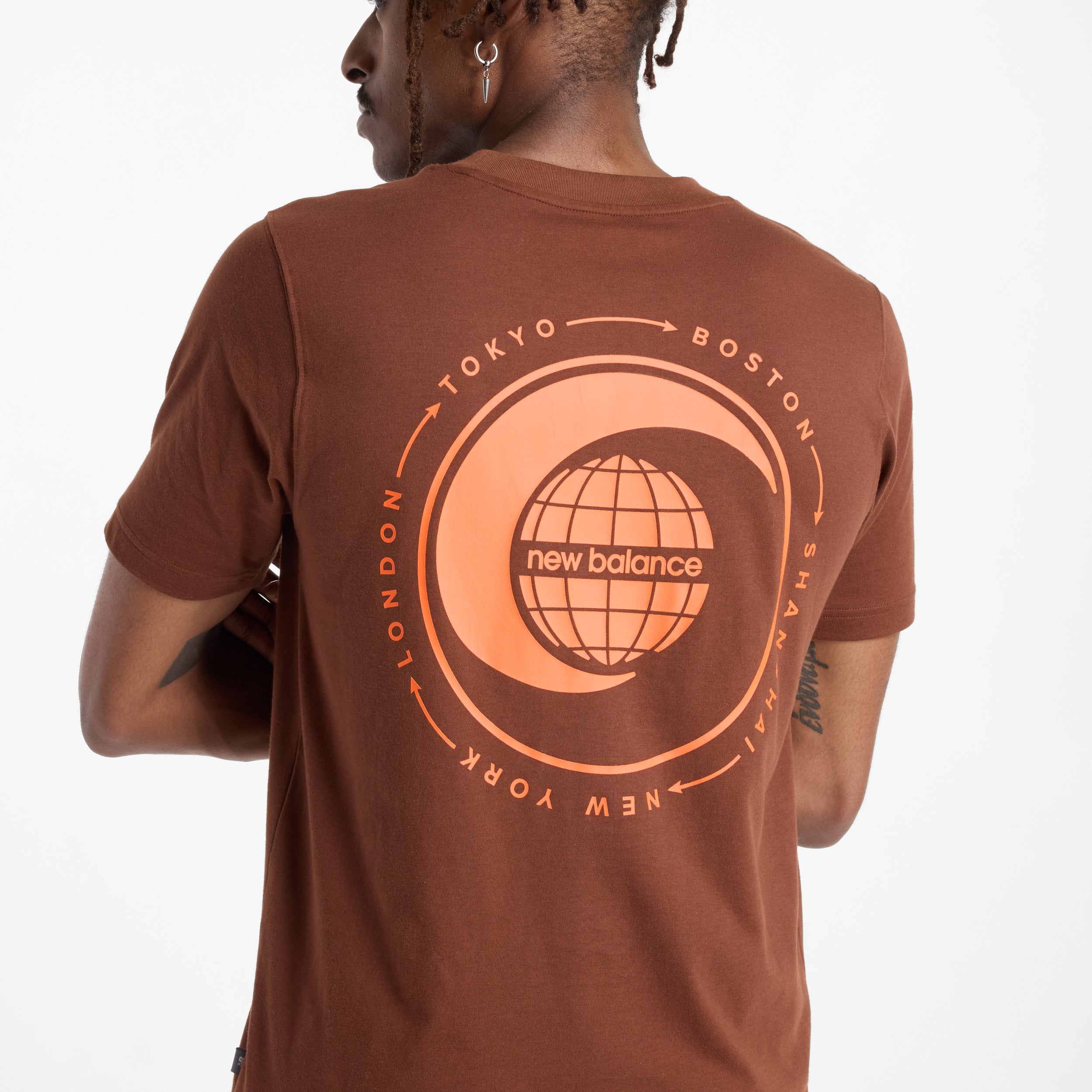 New Balance Globe Mens Tee