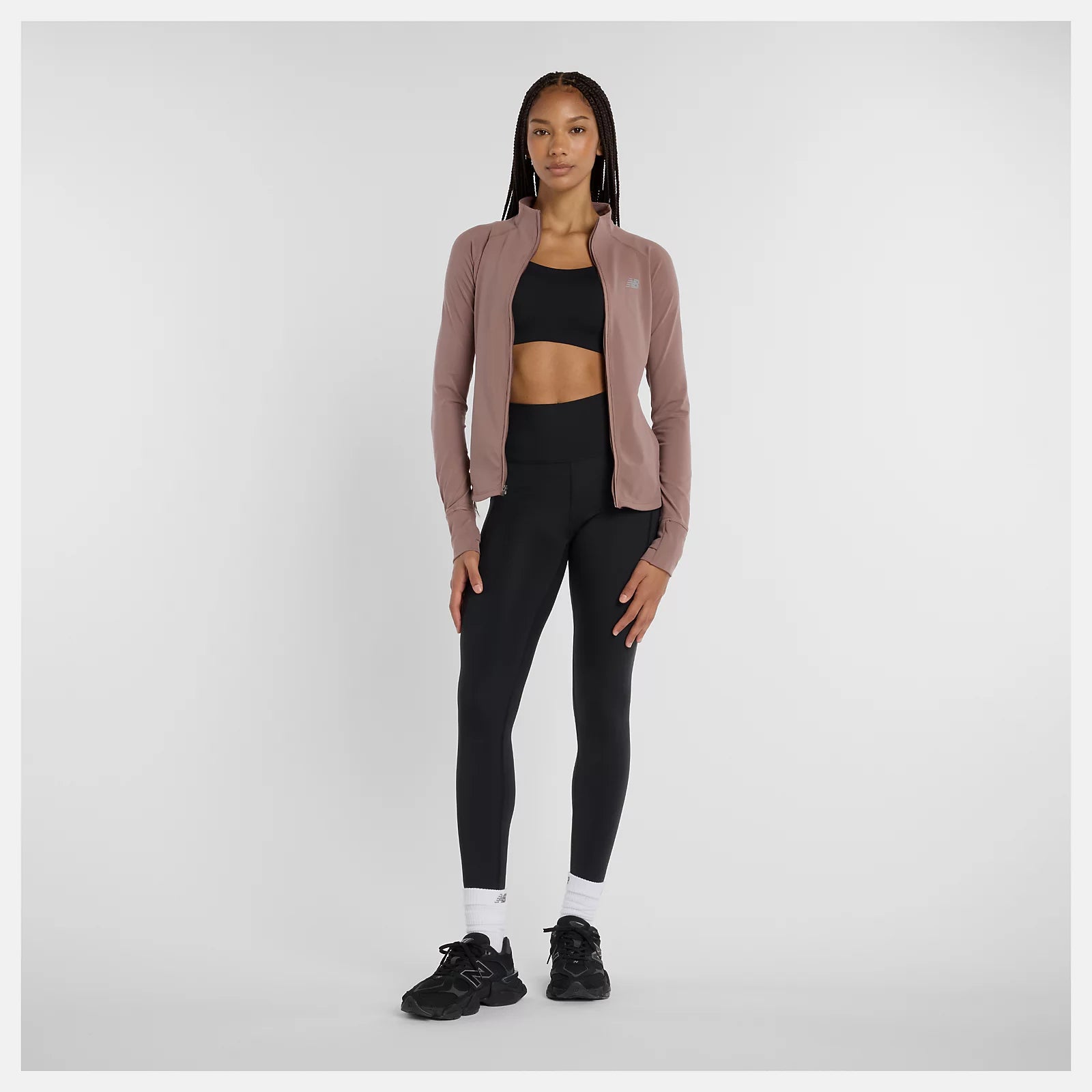 New Balance Harmony Full Zip Womens Jacket