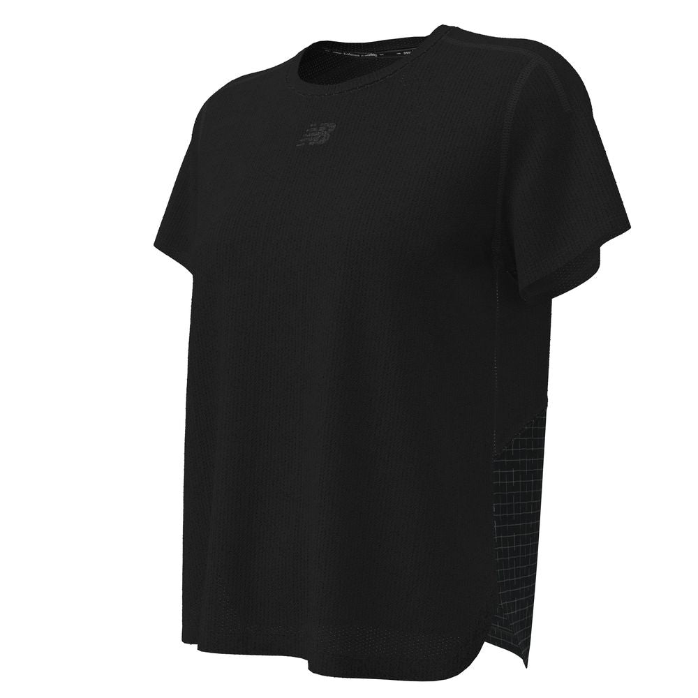 New Balance Impact Run Luminous Womens Short Sleeve Top