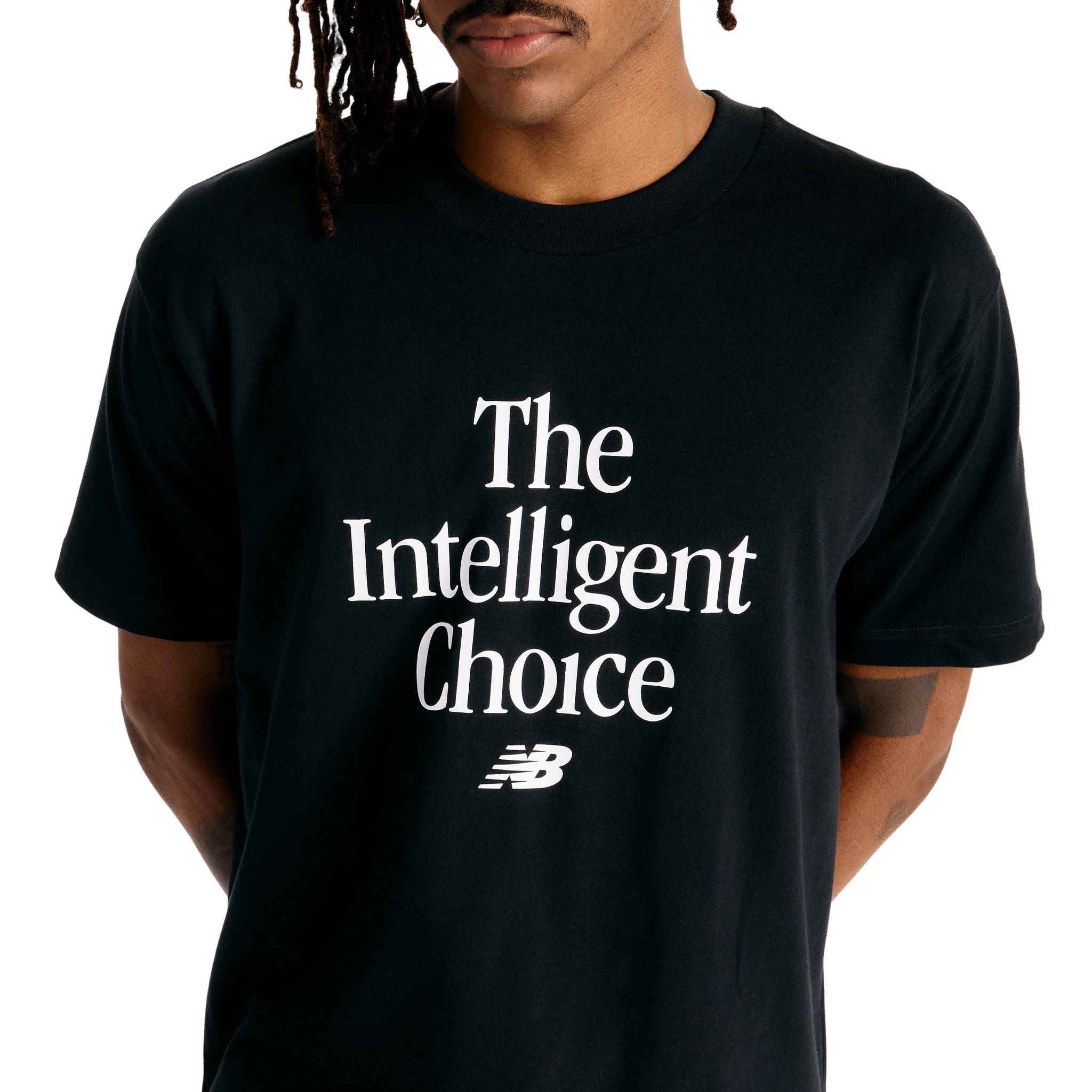 New Balance Intelligent Choice Relaxed Mens Tee